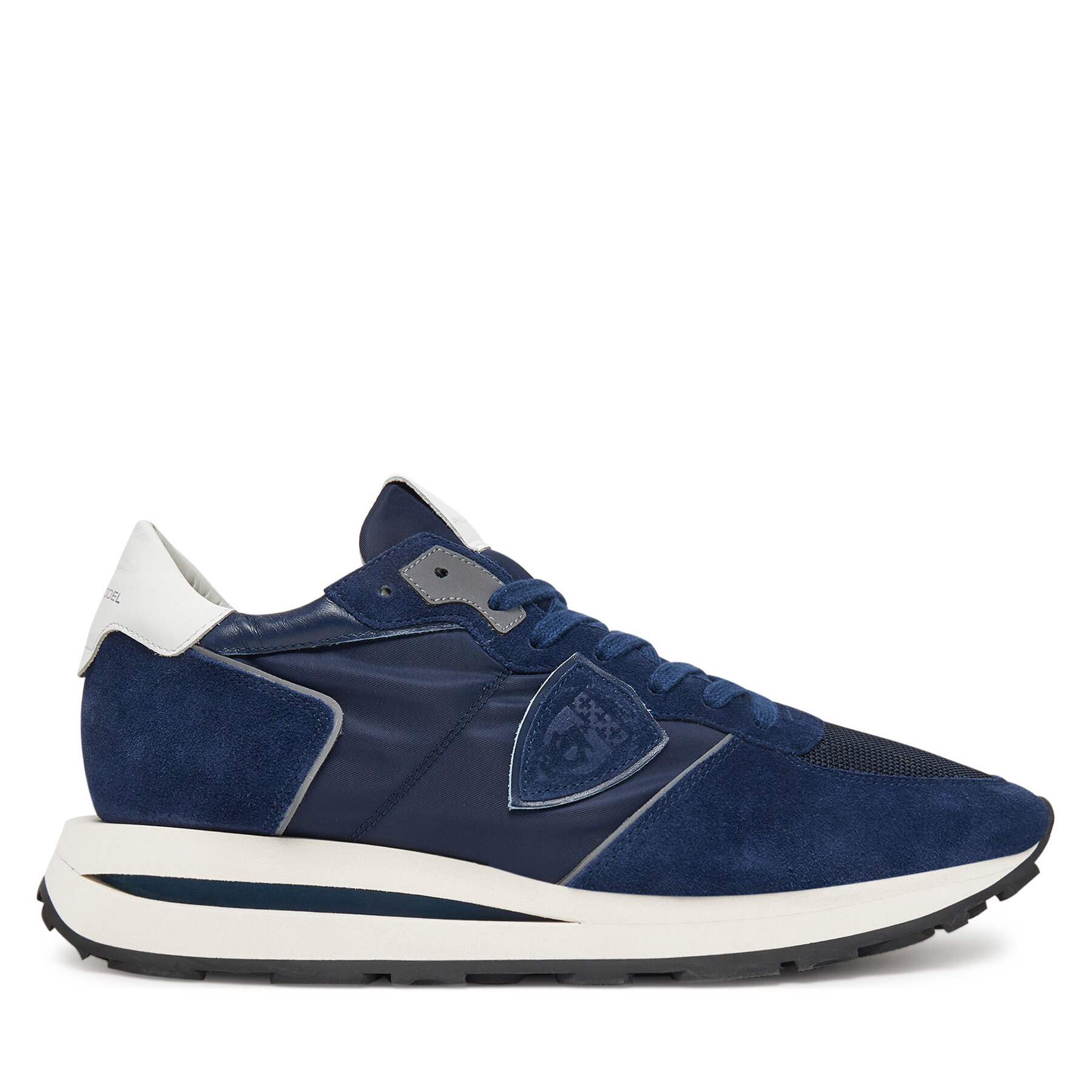 Philippe Model Pánske Sneakersy, Rozmer: 45, Tmavomodrá, TKLU W005