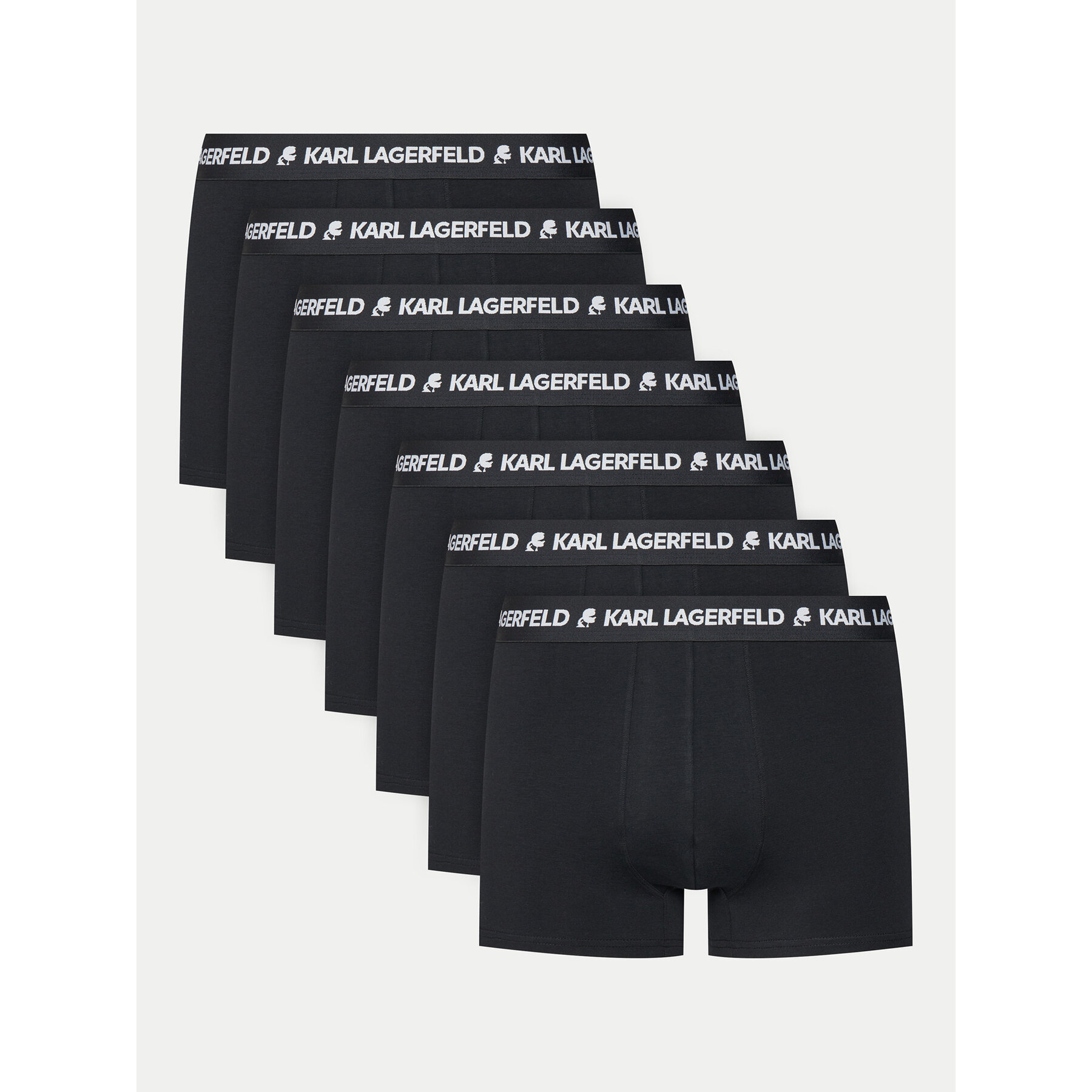 KARL LAGERFELD Boxer szett A1M47010 Fekete