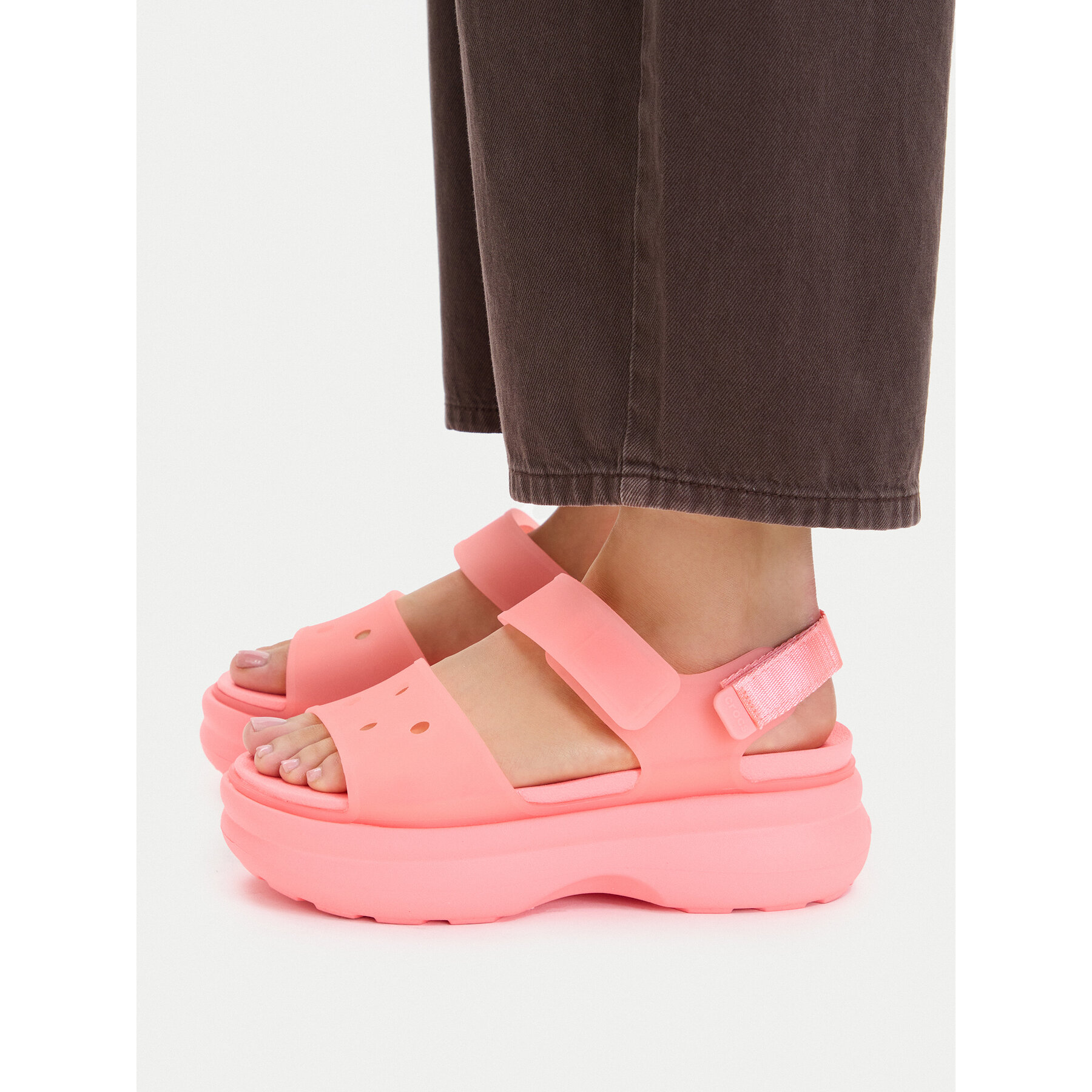 Sandále Crocs Soho Sandal 212651 Ružová