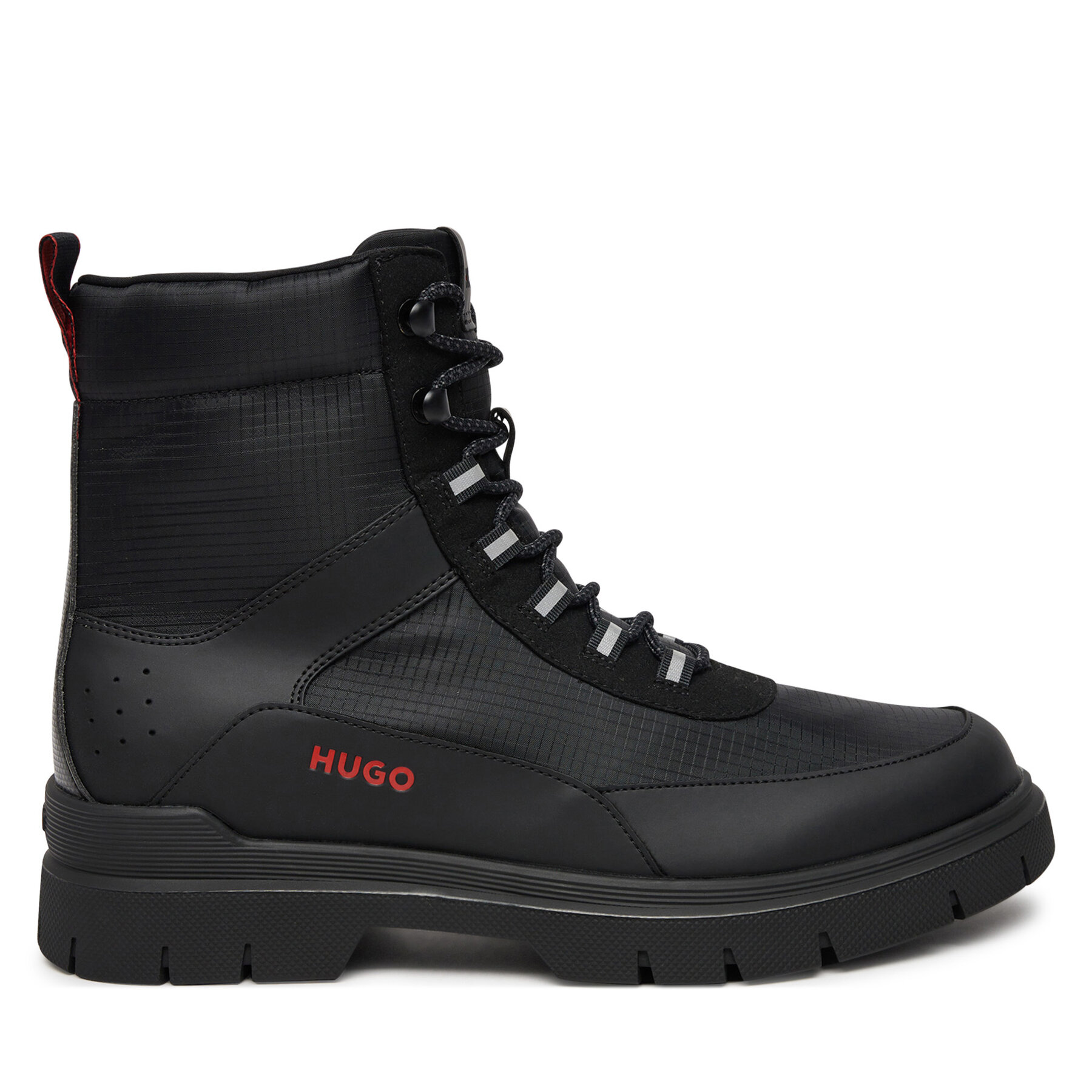 Bottes Hugo Ryan Hito Mxstr 50537851 Noir