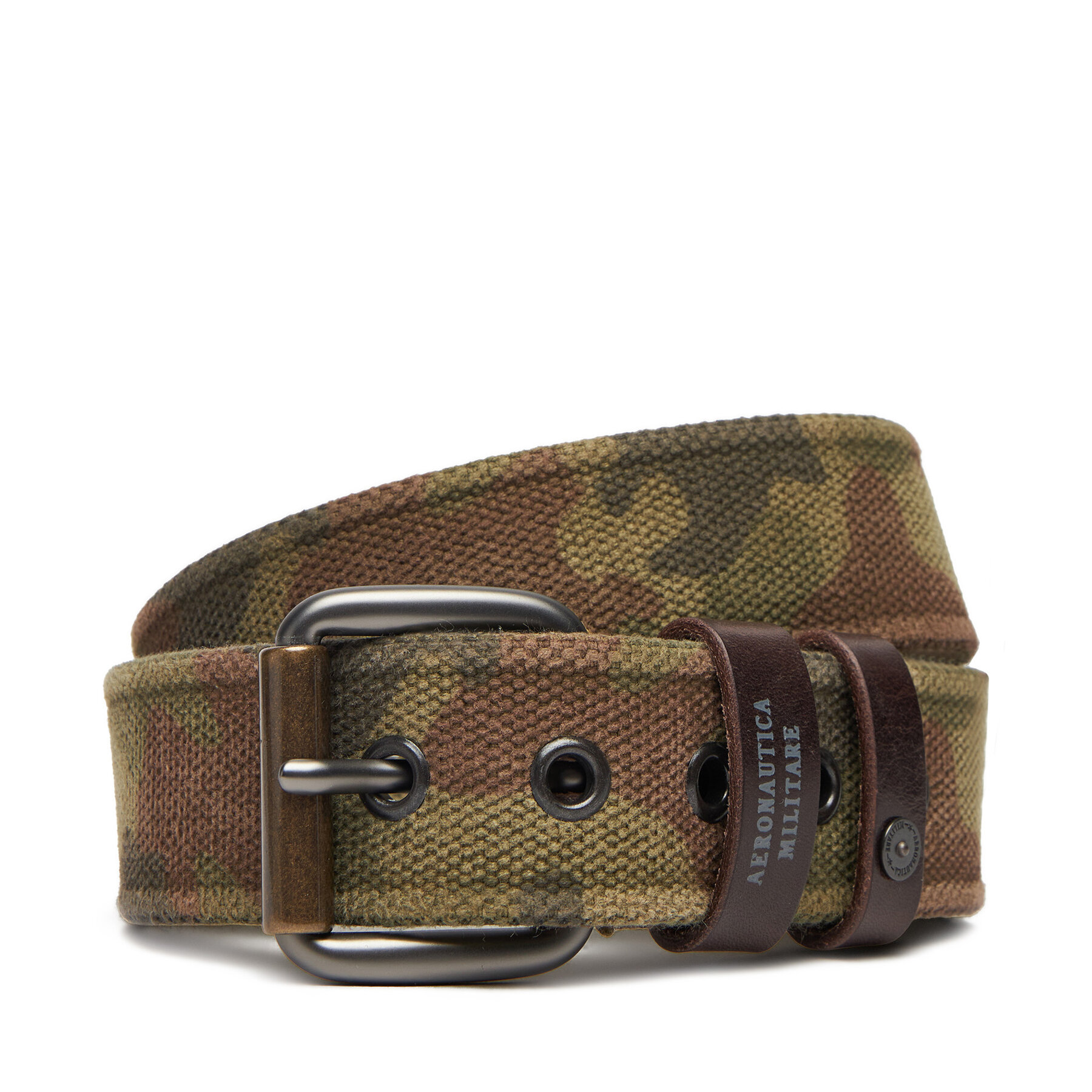 Мъжки колан Aeronautica Militare 252CI0315UCT03316 Каки