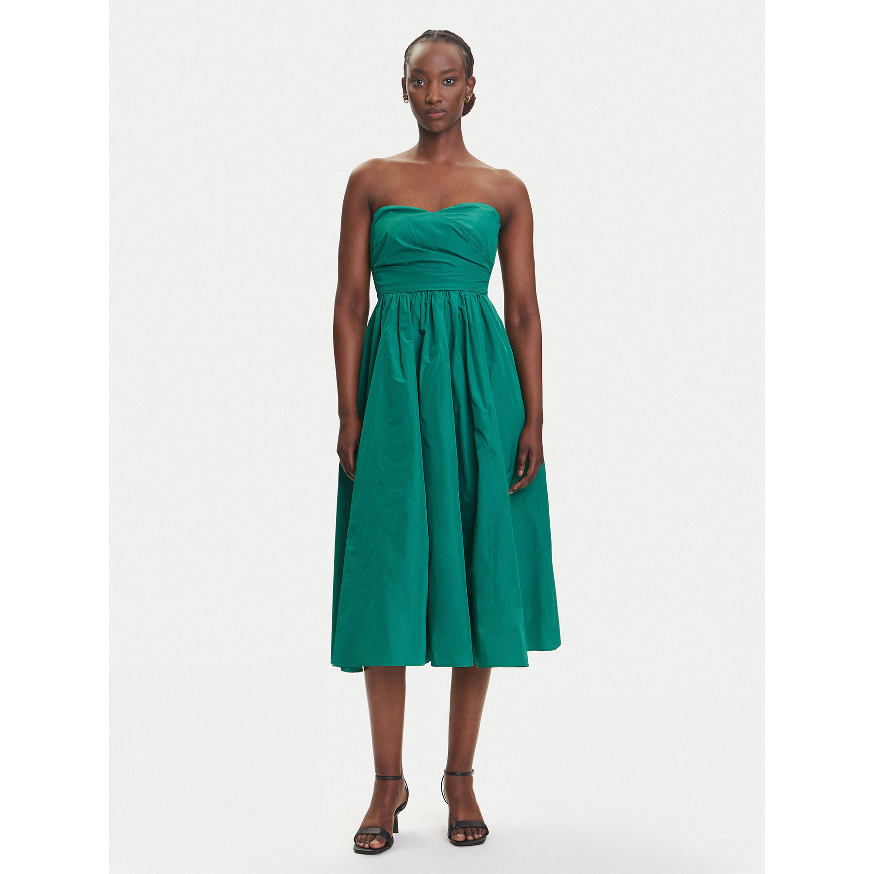 Marella Coctailkleid Emme by Marella Gerald 2515221222 Grün Regular Fit