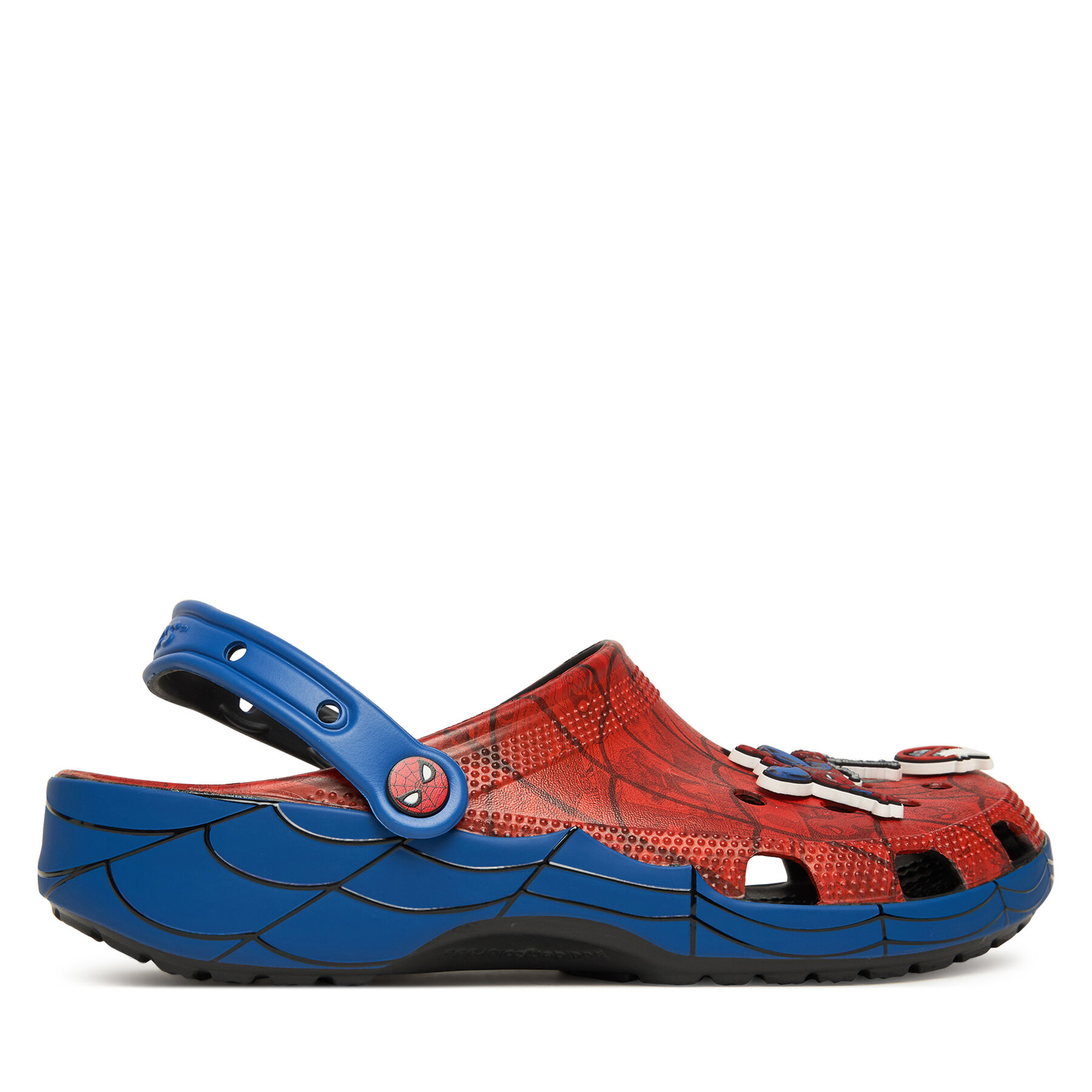 Natikače Crocs Spider-Man™ Classic Clog 211408 Crvena