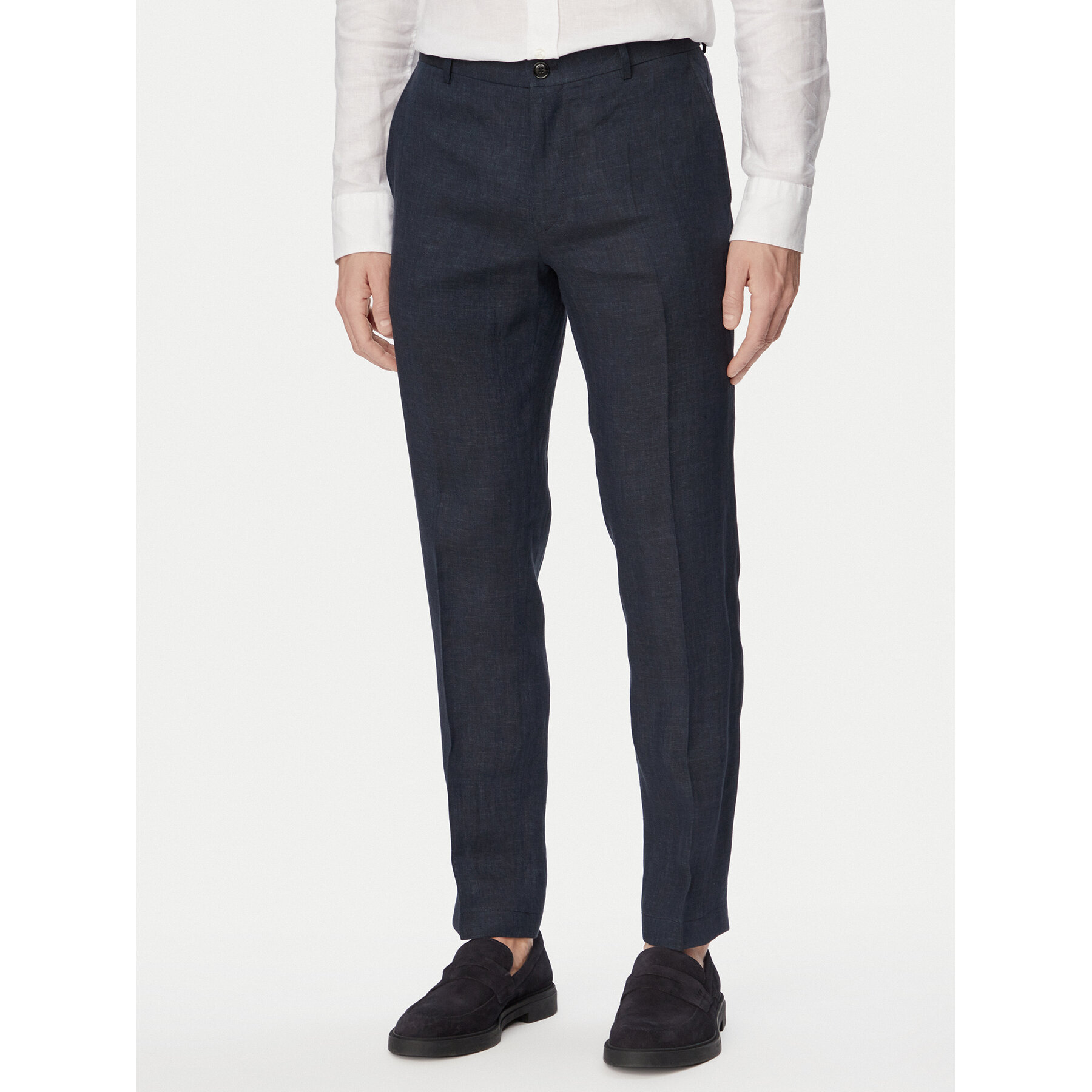 JOOP! Anzughose Hank 30102982 Dunkelblau Slim Fit