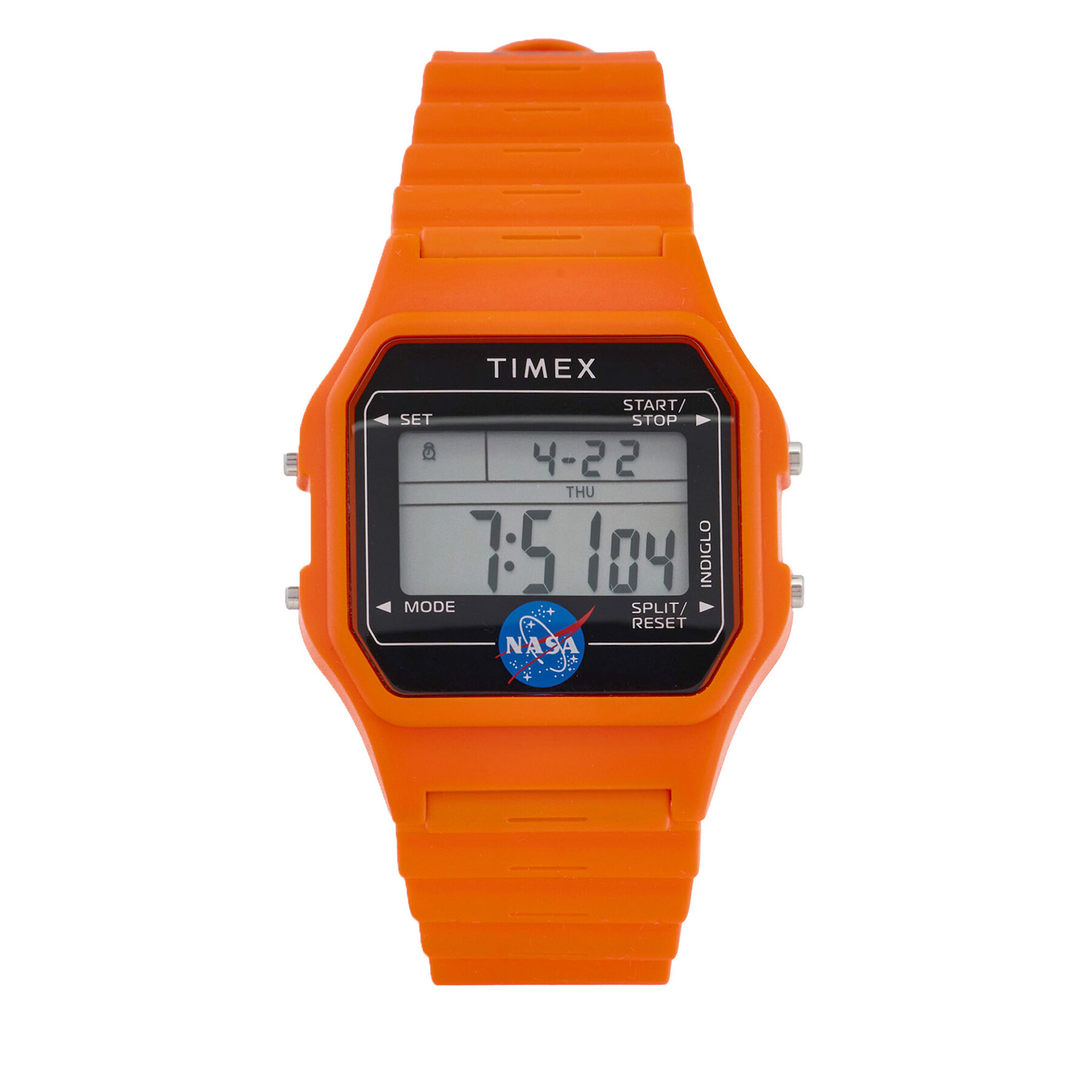 Часовник Timex Main Street TW2Y13300 Оранжев