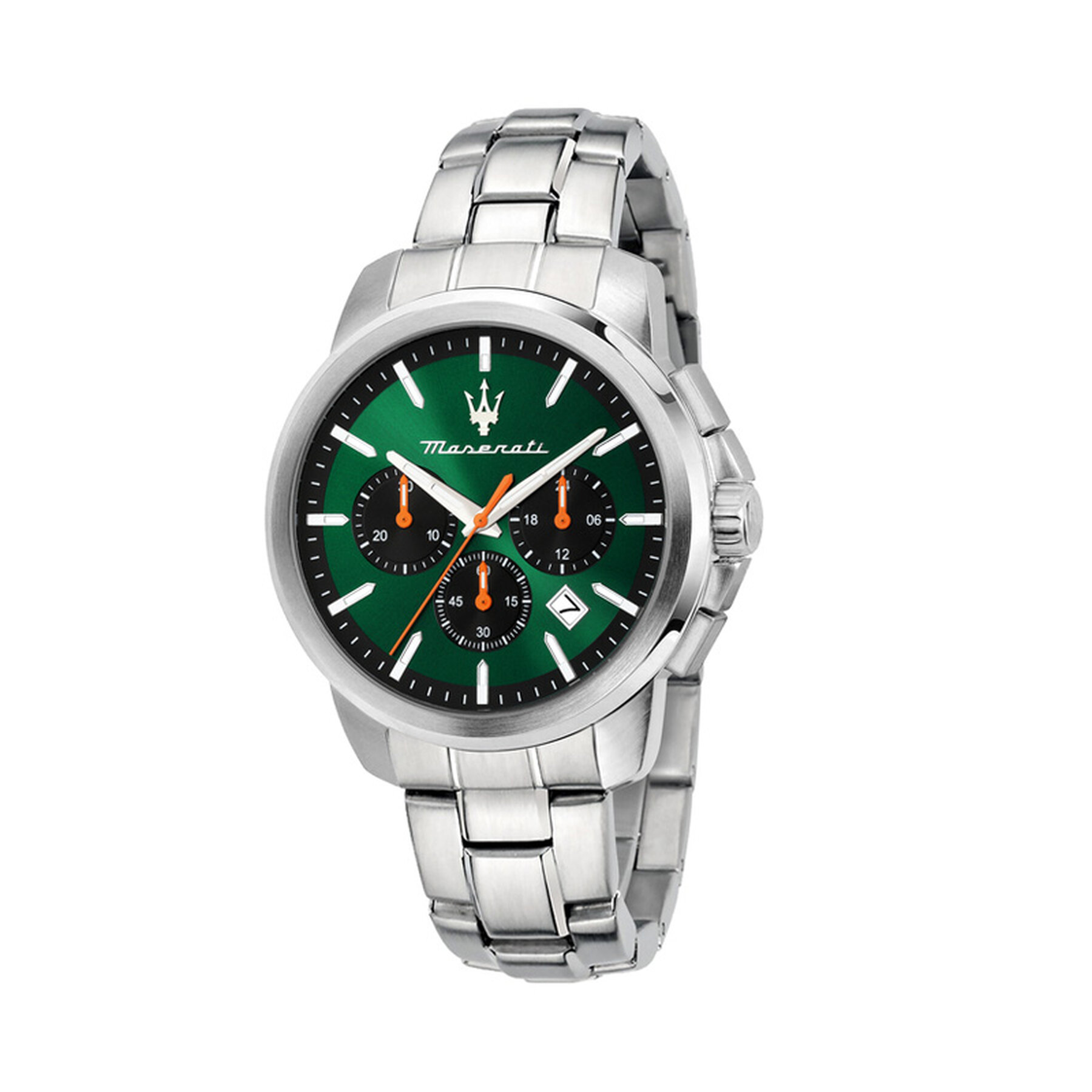 Laikrodis Maserati Successo Chronograph R8873621043 Sidabrinė