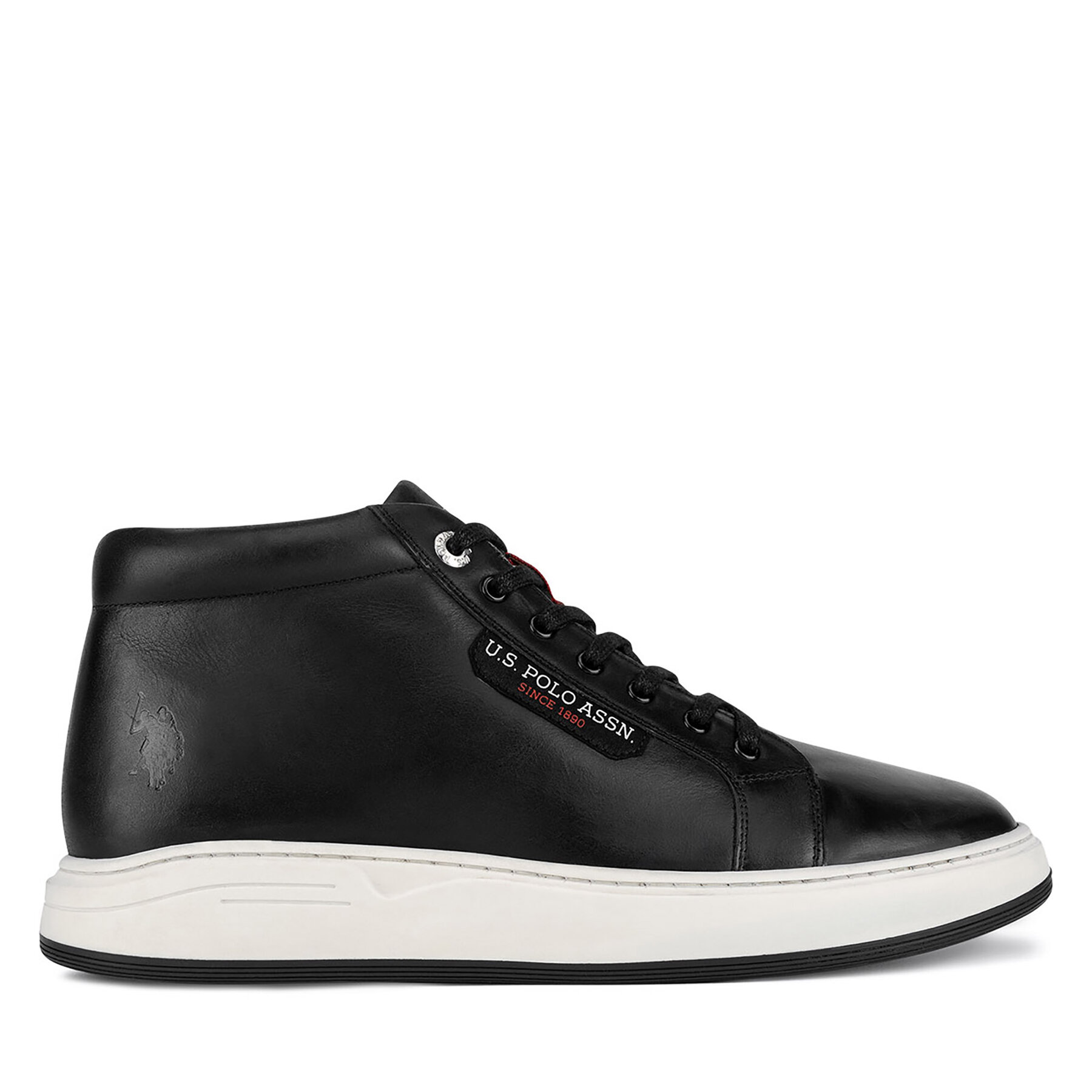 Ghete U.S. Polo Assn. BASKET001M/DL1 Negru