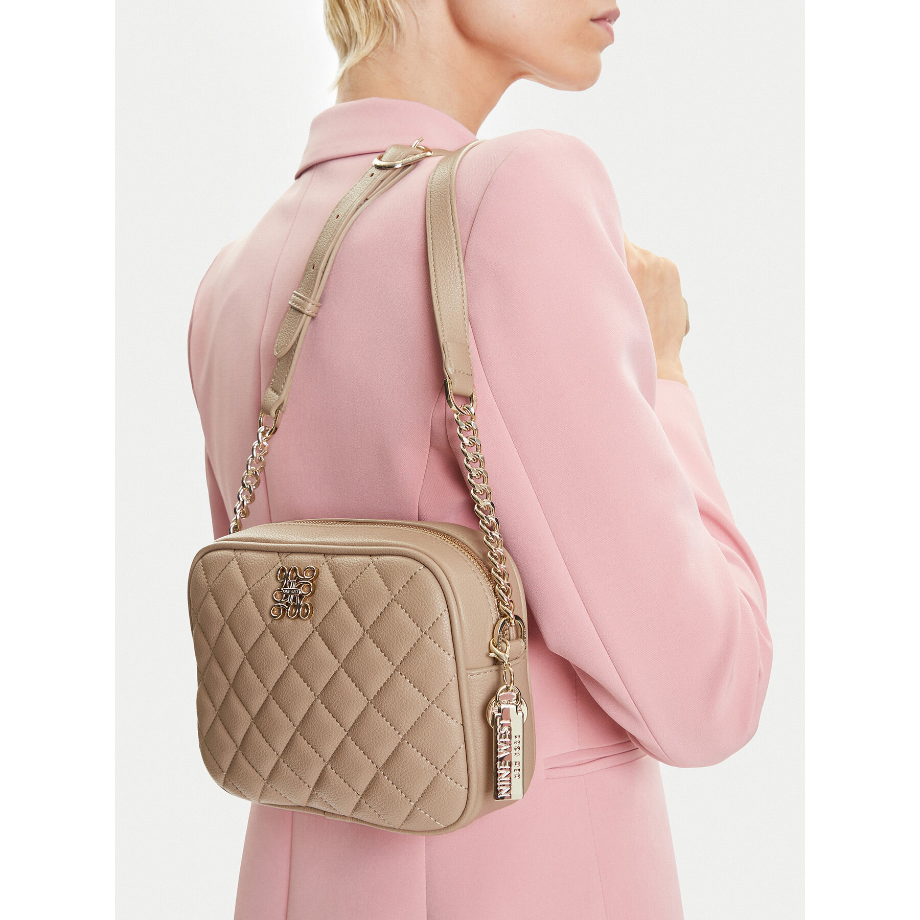 Borsetta Nine West CEO-GEORGIA-JH5825-NW Beige