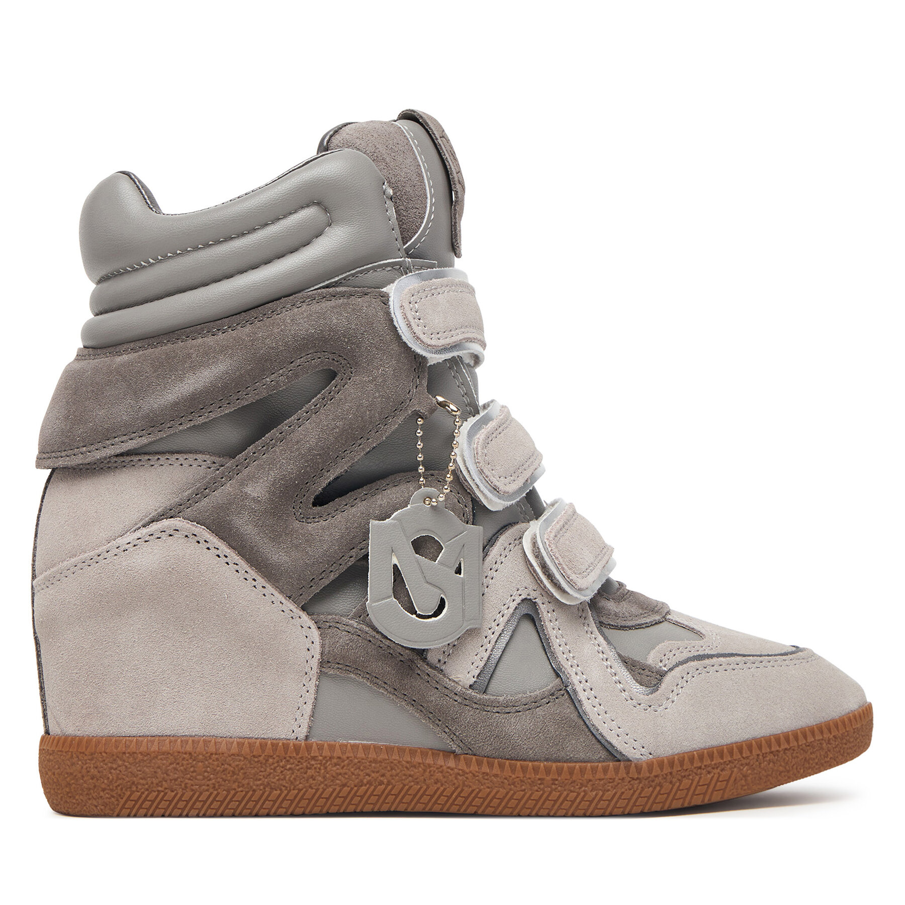 Steve Madden Αθλητικά Steve Madden Mavis  11005696 Ανοιχτό γκρι