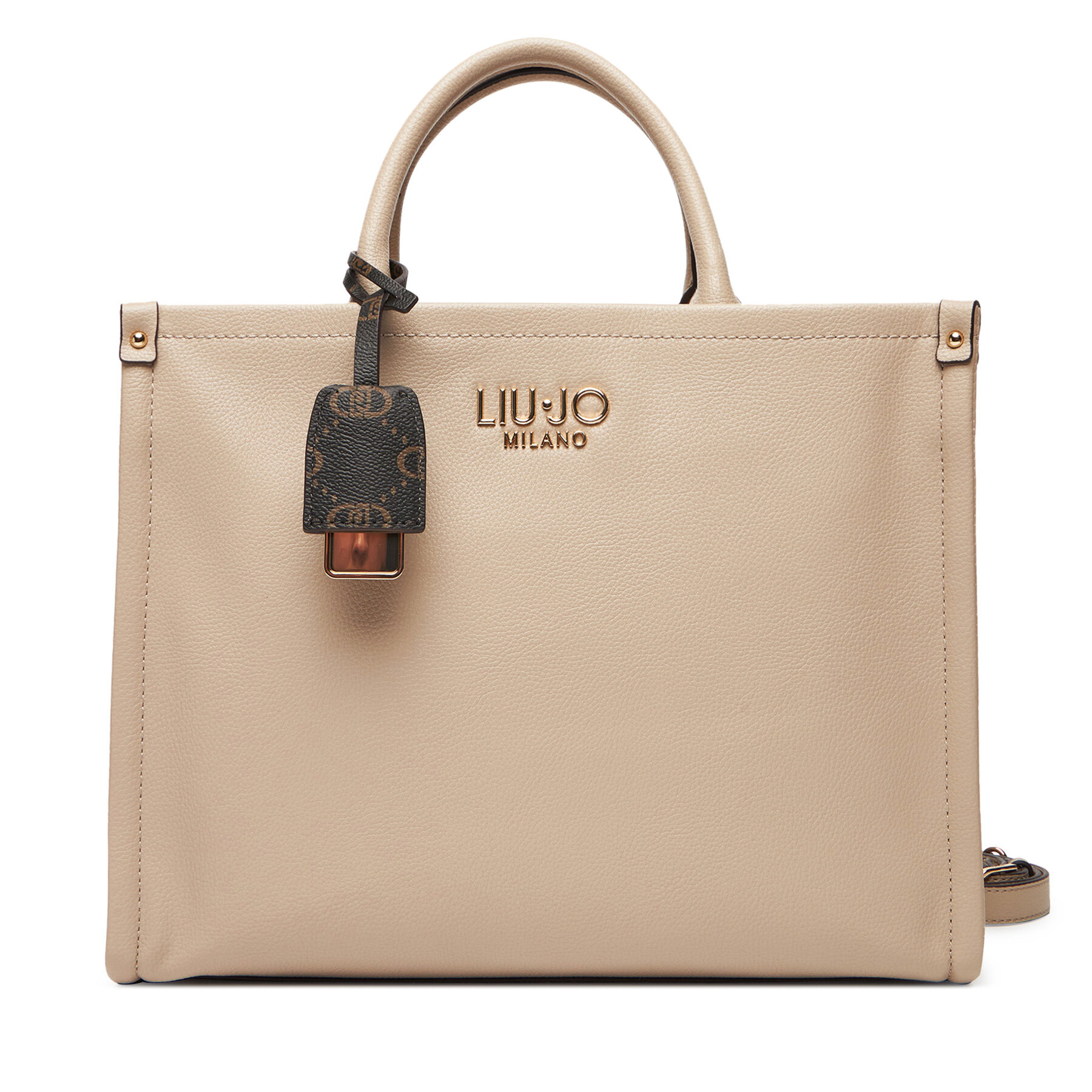 Geantă Liu Jo Ecs M Tote AF5206 E0058 Bej