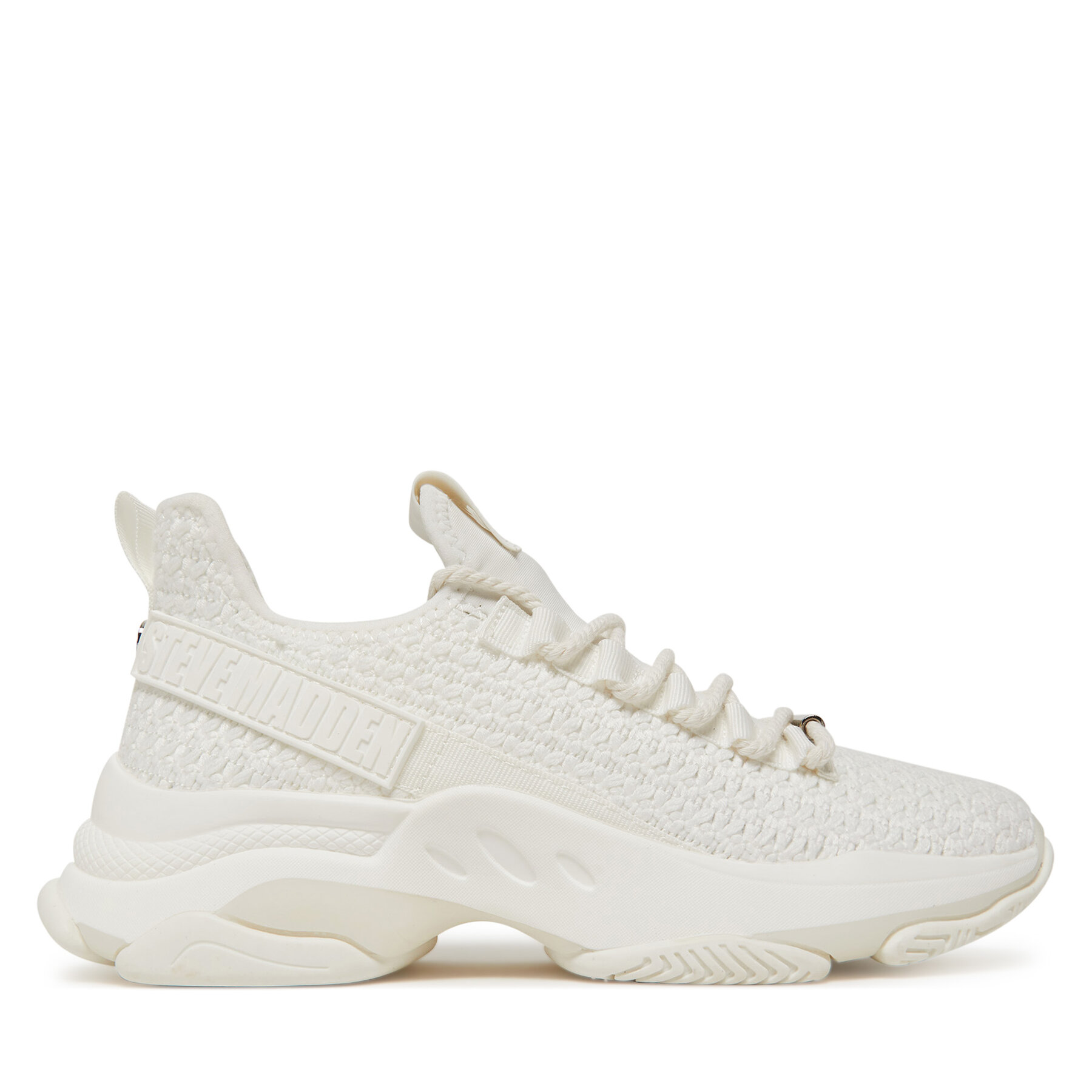 Sneakers Steve Madden Mileage SM11003785 Alb