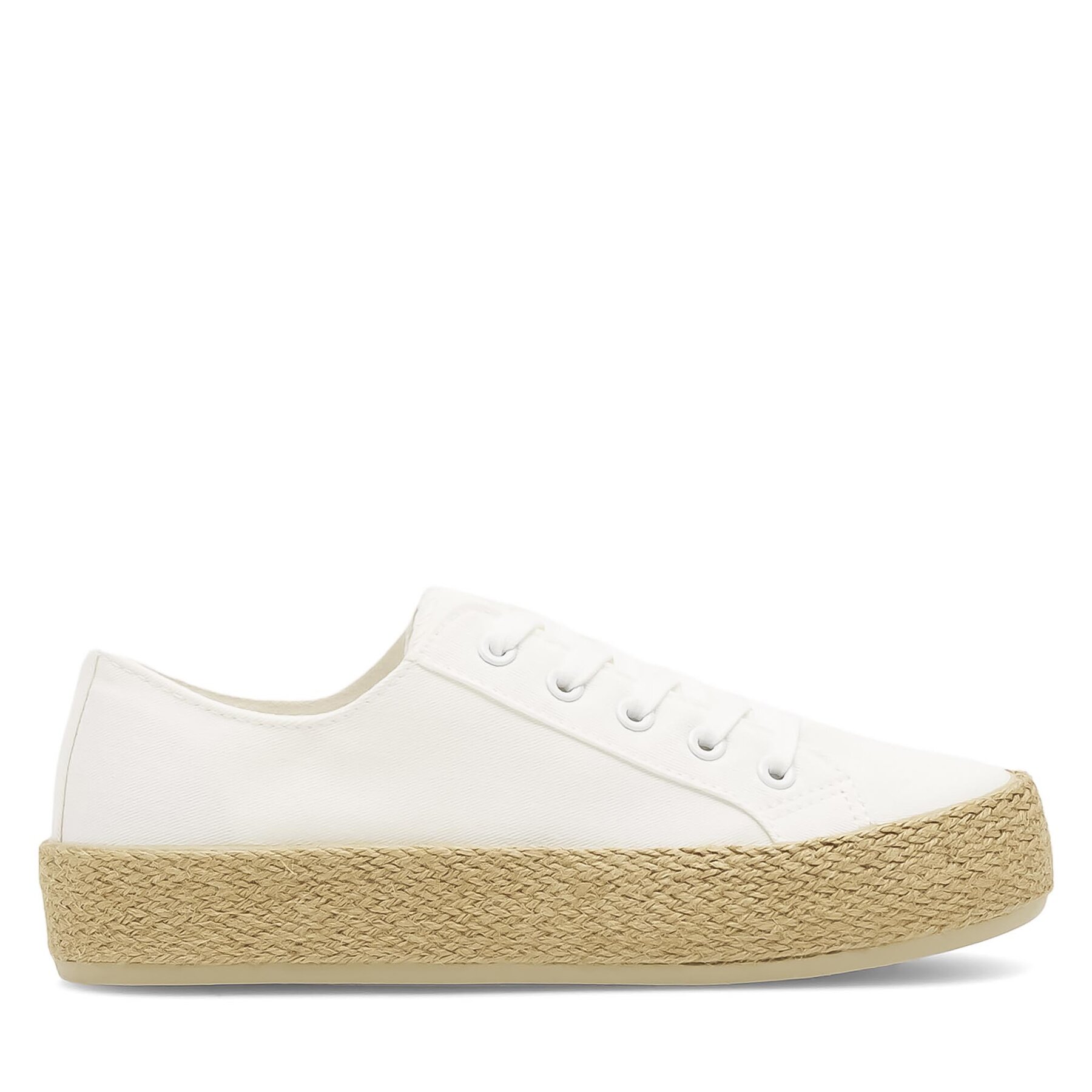 Női Espadrilles DeeZee, Méret: 40, Fehér, WS19130-3