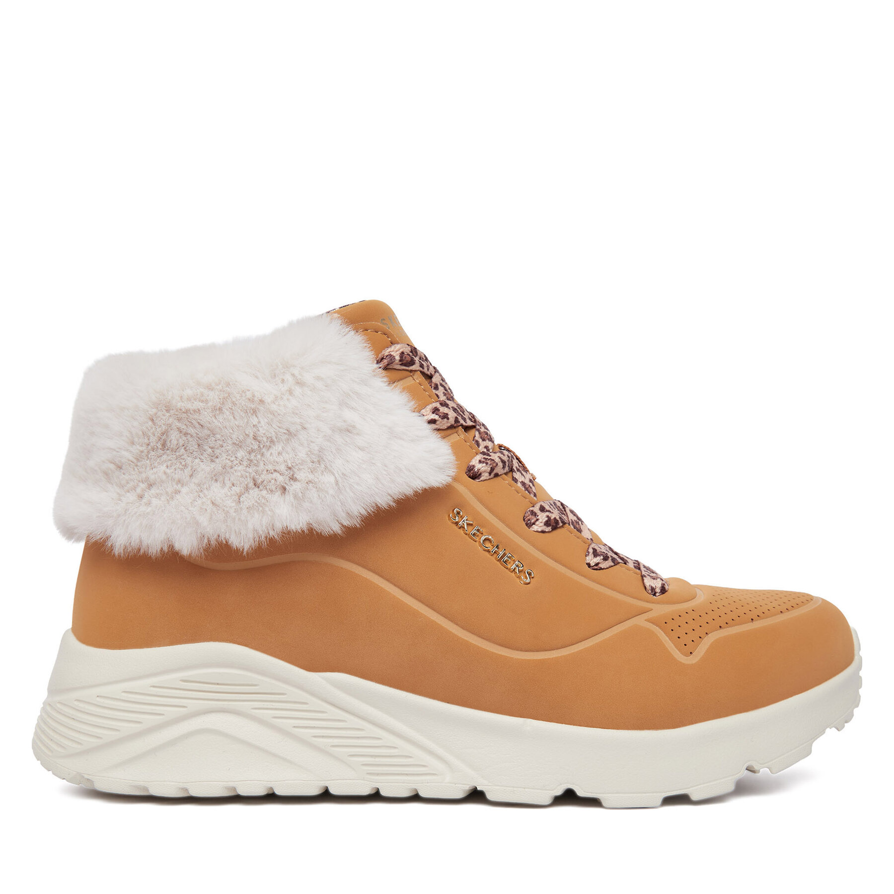 Зимни обувки Skechers Uno Lite 310817L/CSNT Светлокафяв