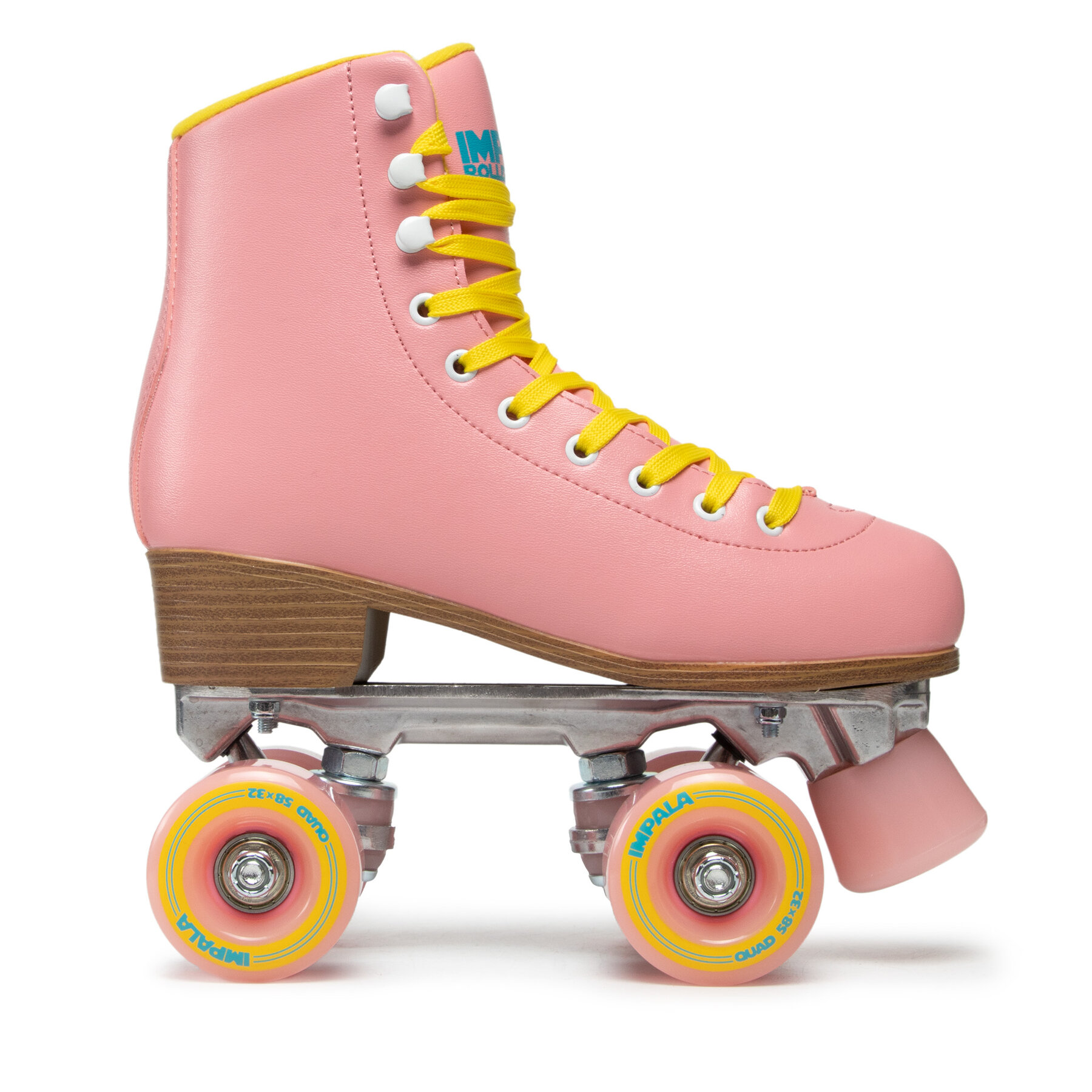 Patines 4 ruedas Impala Rollerskate A084-12649 Rosa