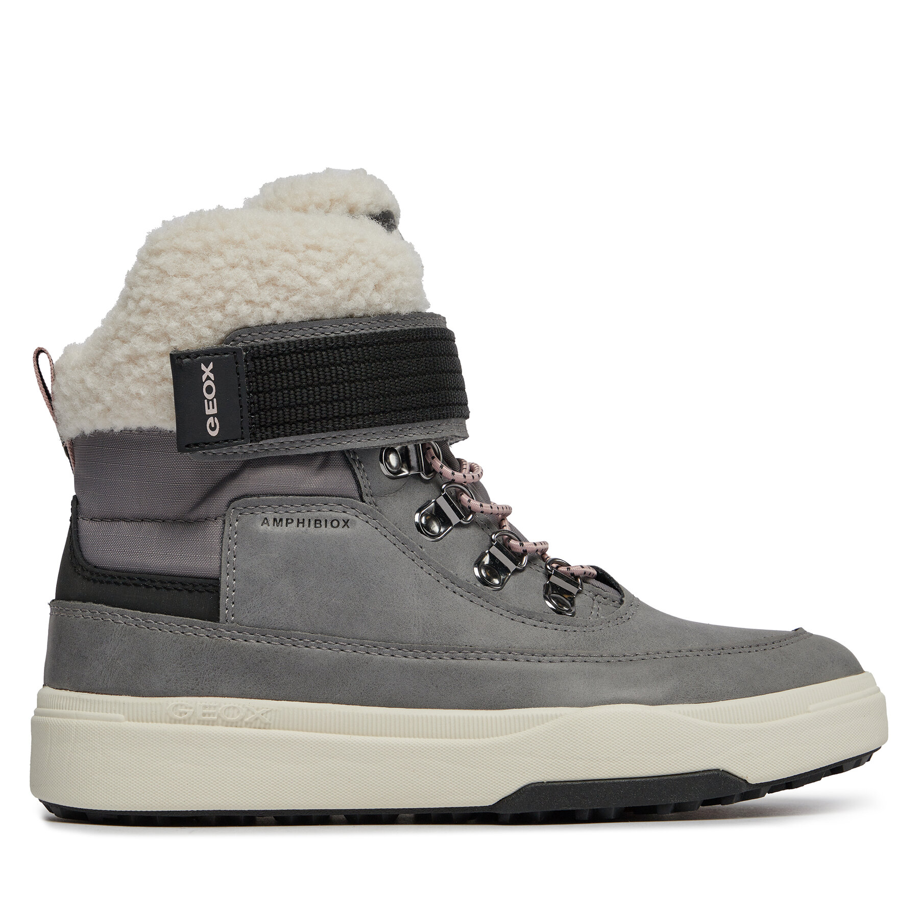 Cizme Geox J Bunshee Pg Girl B J36HSA 0MEFU C1006 D Gri