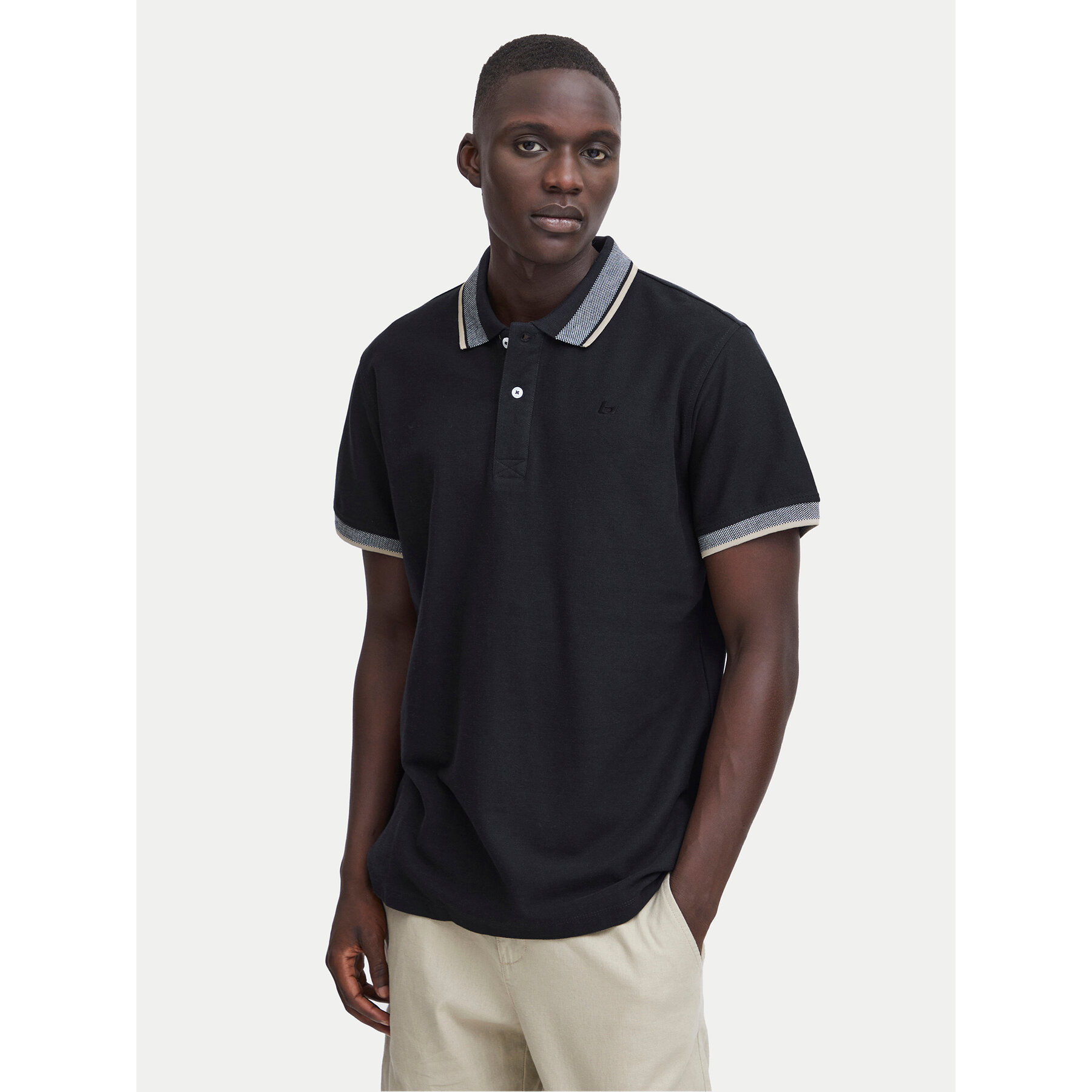 Blend Polo 20716479 Blu Regular Fit