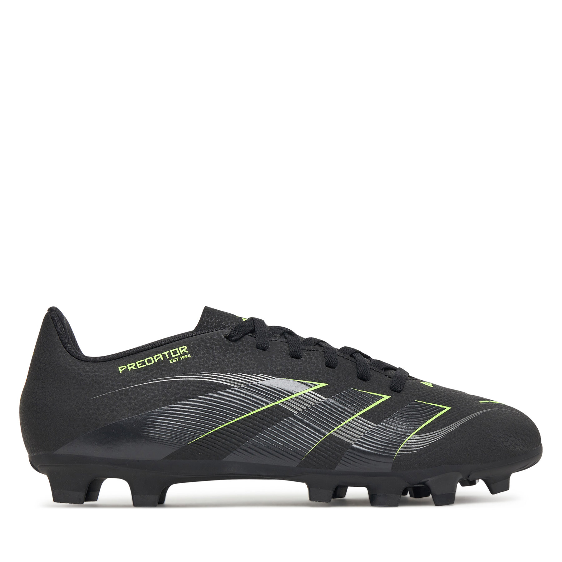 Ghete pentru fotbal adidas Predator ClubJH8848 Negru