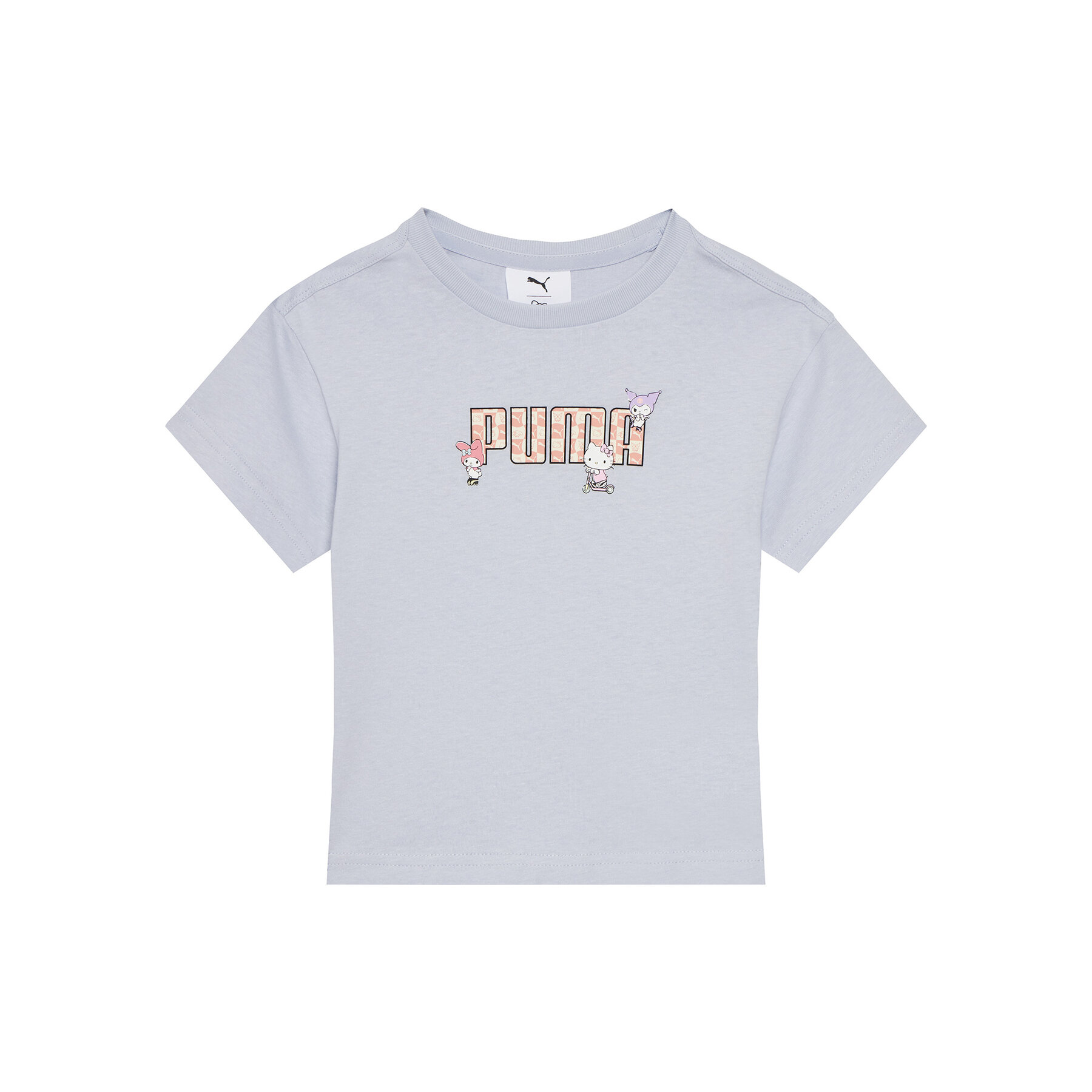 Puma Póló PUMA X Hello Kitty And Friends 630062 Kék Regular Fit