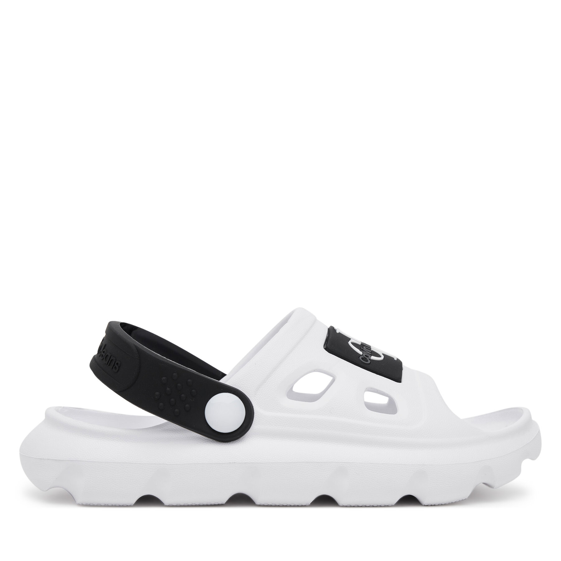 Sandale Calvin Klein Jeans V1X2-83025-0083X S Alb