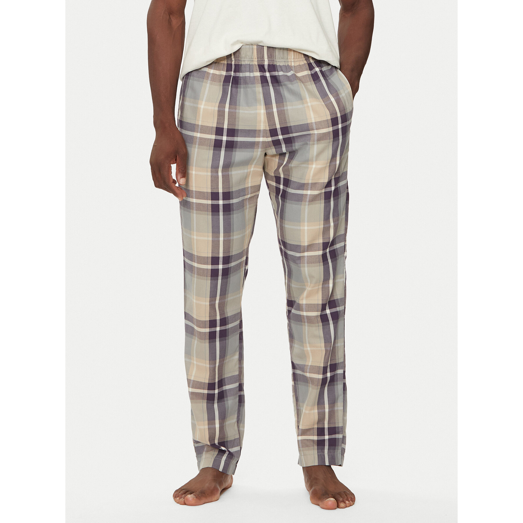 United Colors Of Benetton Pantalone del pigiama 42FK4F00A Multicolore Regular Fit, Taglia M, taglia : M