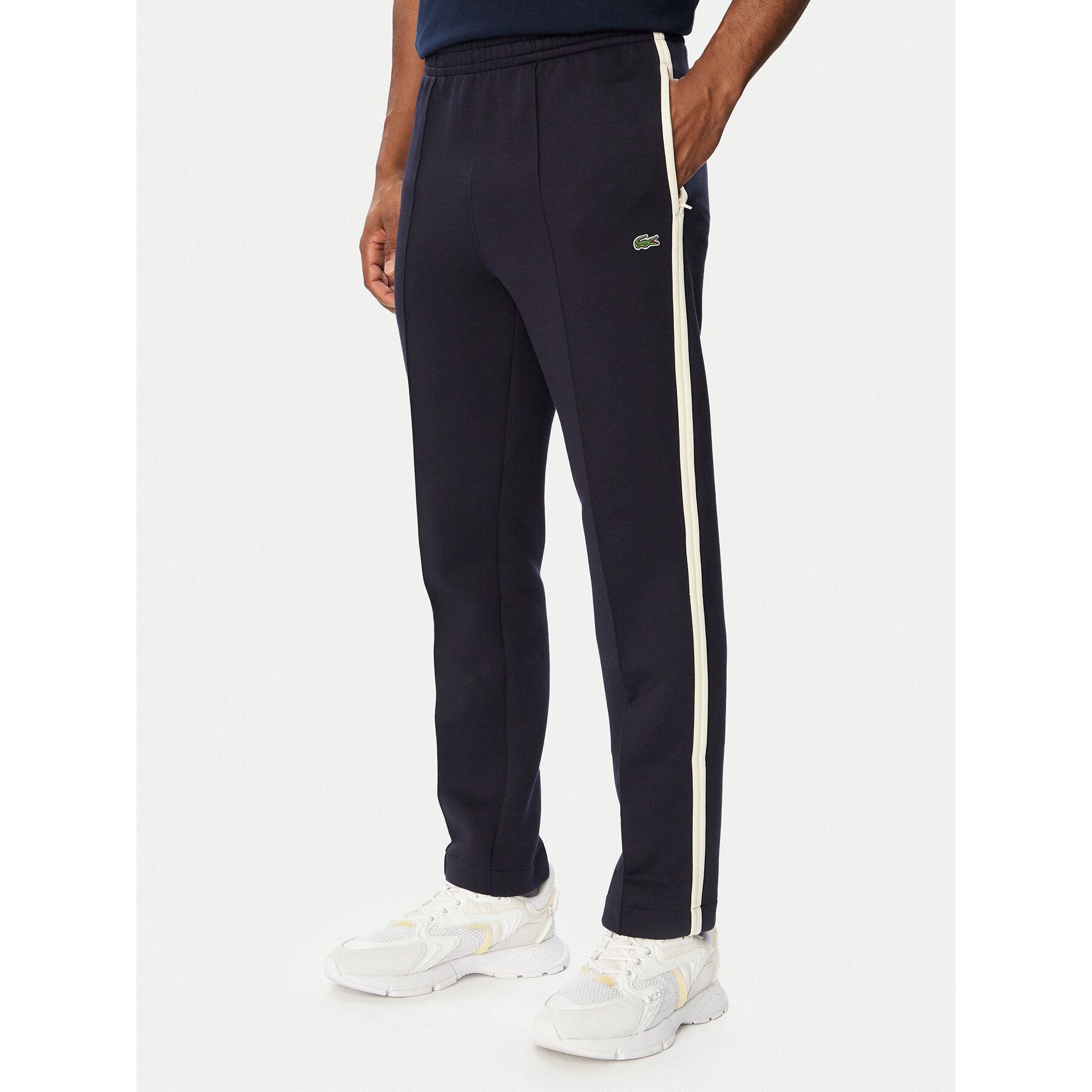 Lacoste Jogginghose XH8615 Dunkelblau Regular Fit