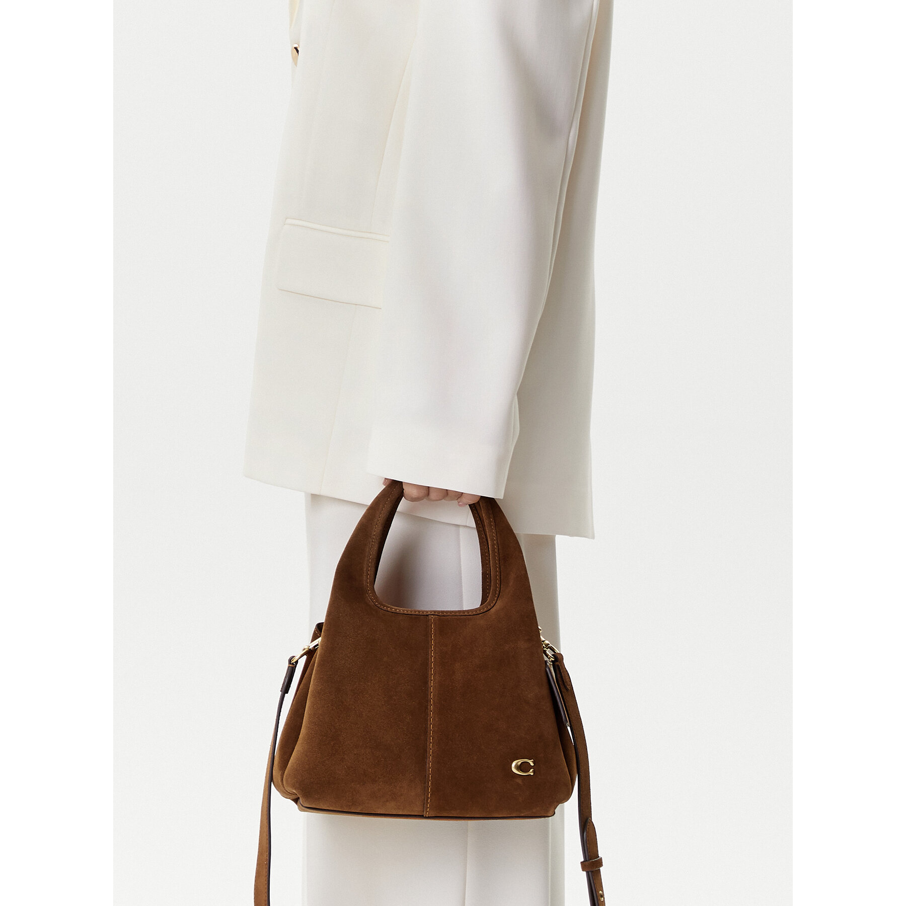 Дамска чанта Coach Lana CBZ95 Кафяв