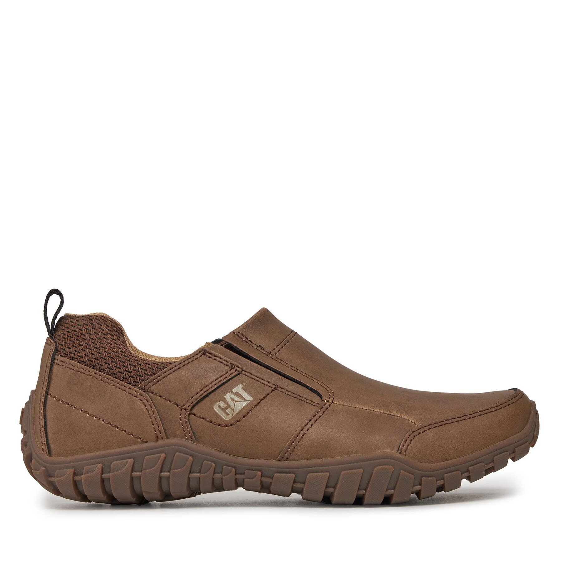Félcipő CAT Footwear Opine P722314 Barna