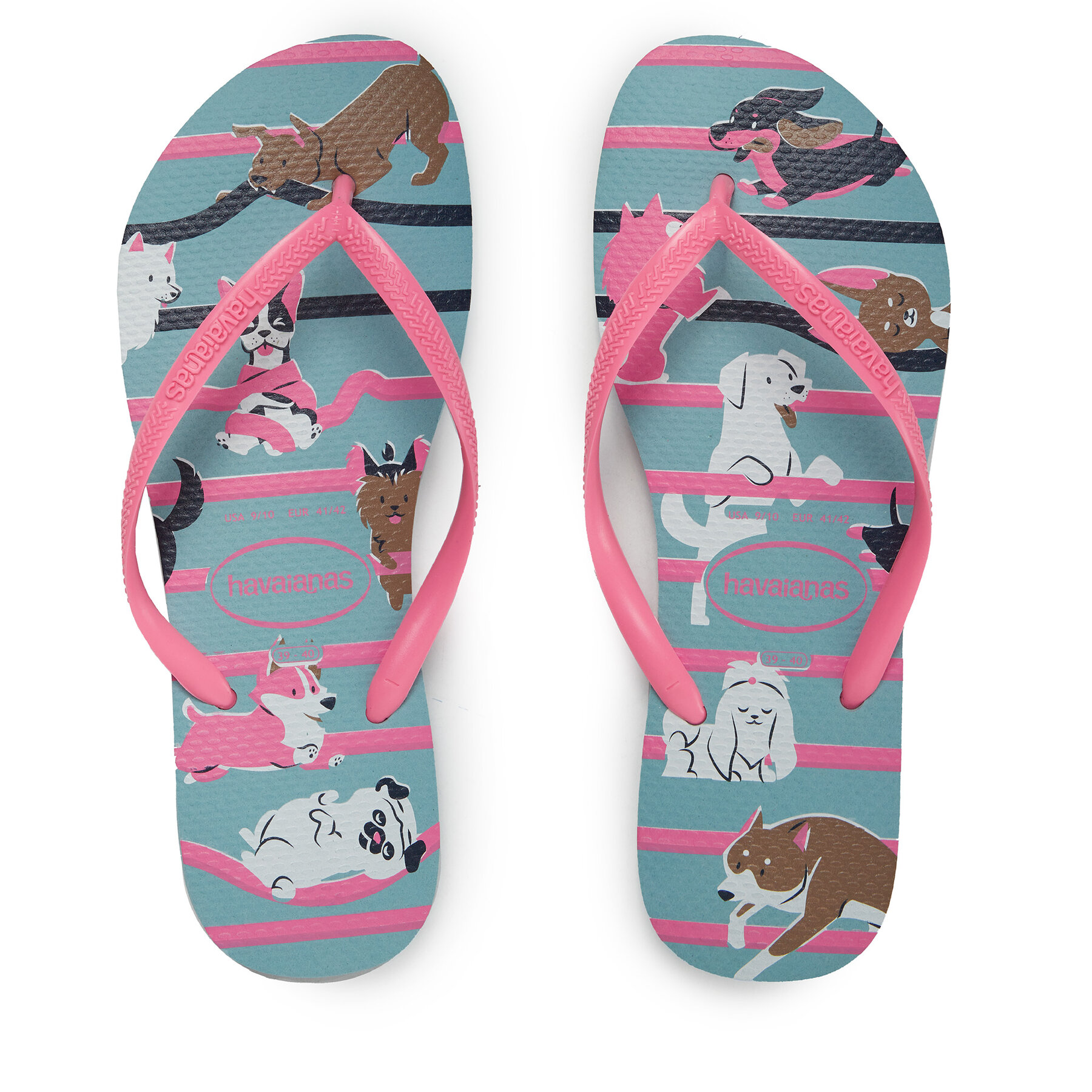 Dámske Žabky Havaianas, Rozmer: 39_40, Farebná, 41325672404