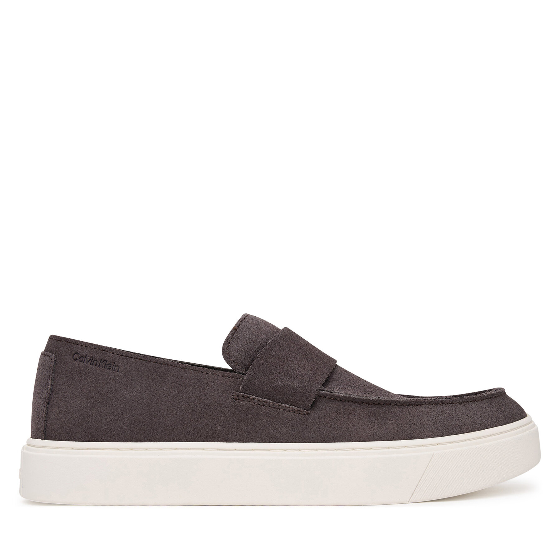 Loaferice Calvin Klein Hybrid Clean Cup Loafer Band Su HM0HM02161 Smeđa