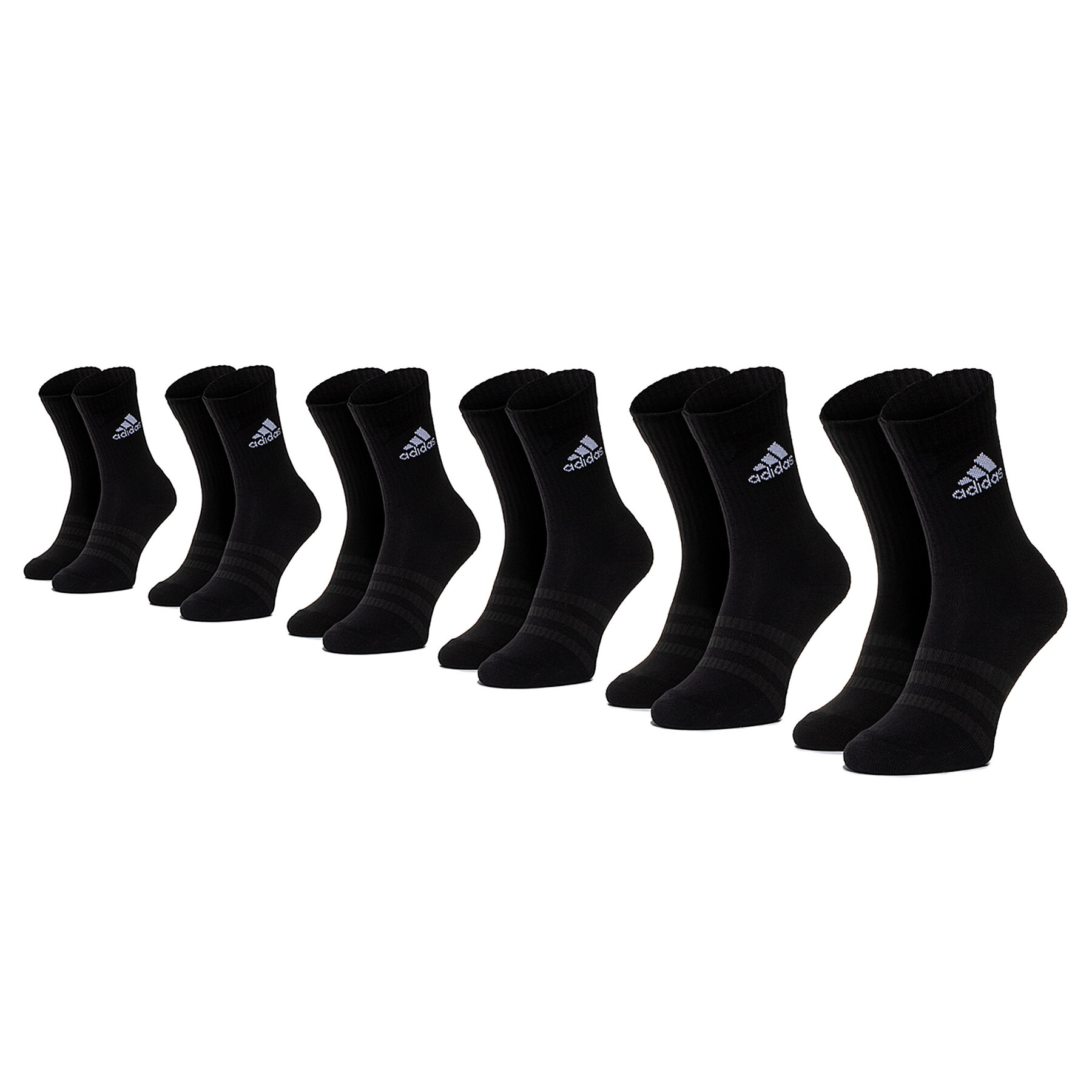 Омплект 6 чифта дълги чорапи унисекс adidas
