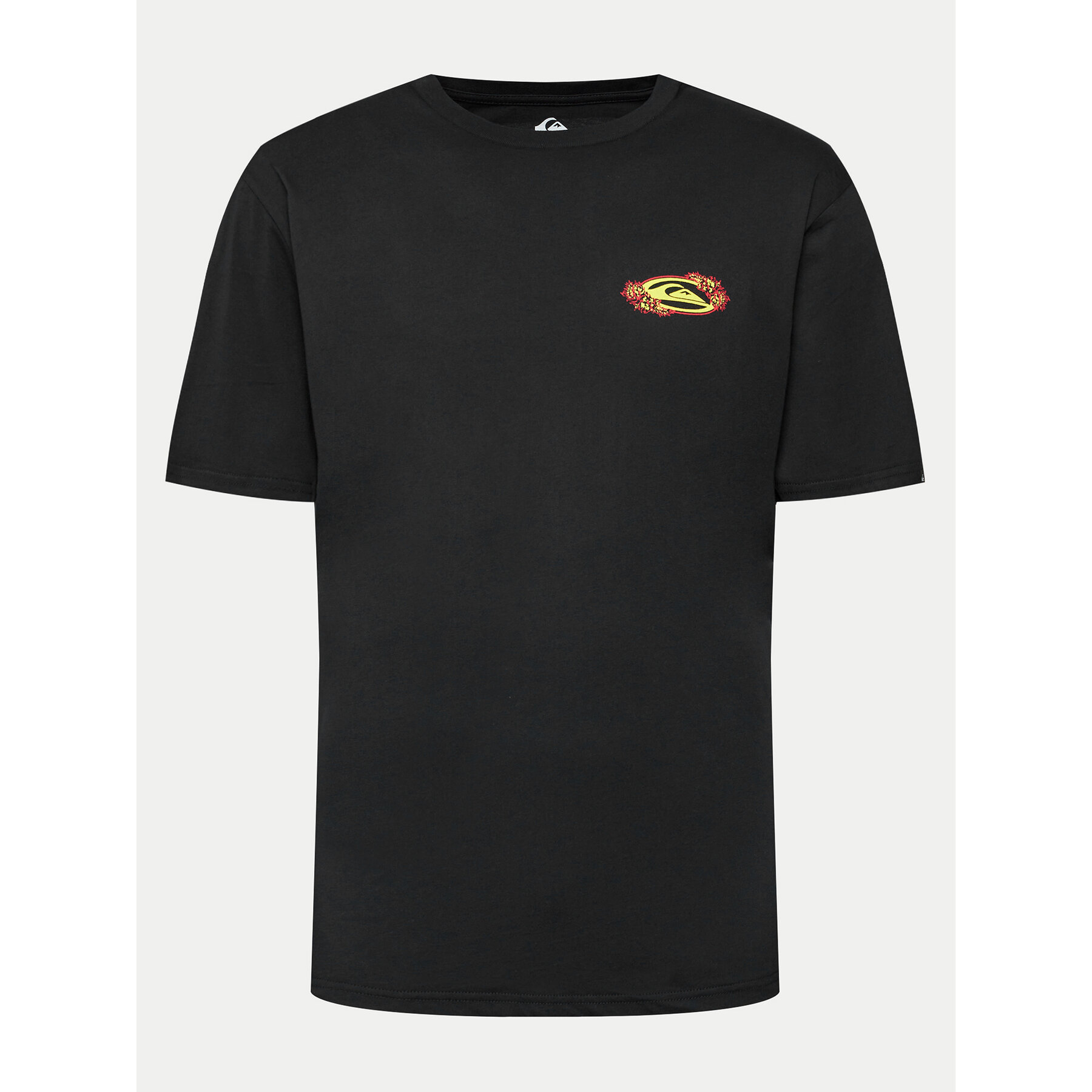 Quiksilver T-shirt Tc Snap EQYZT07672 Nero Regular Fit