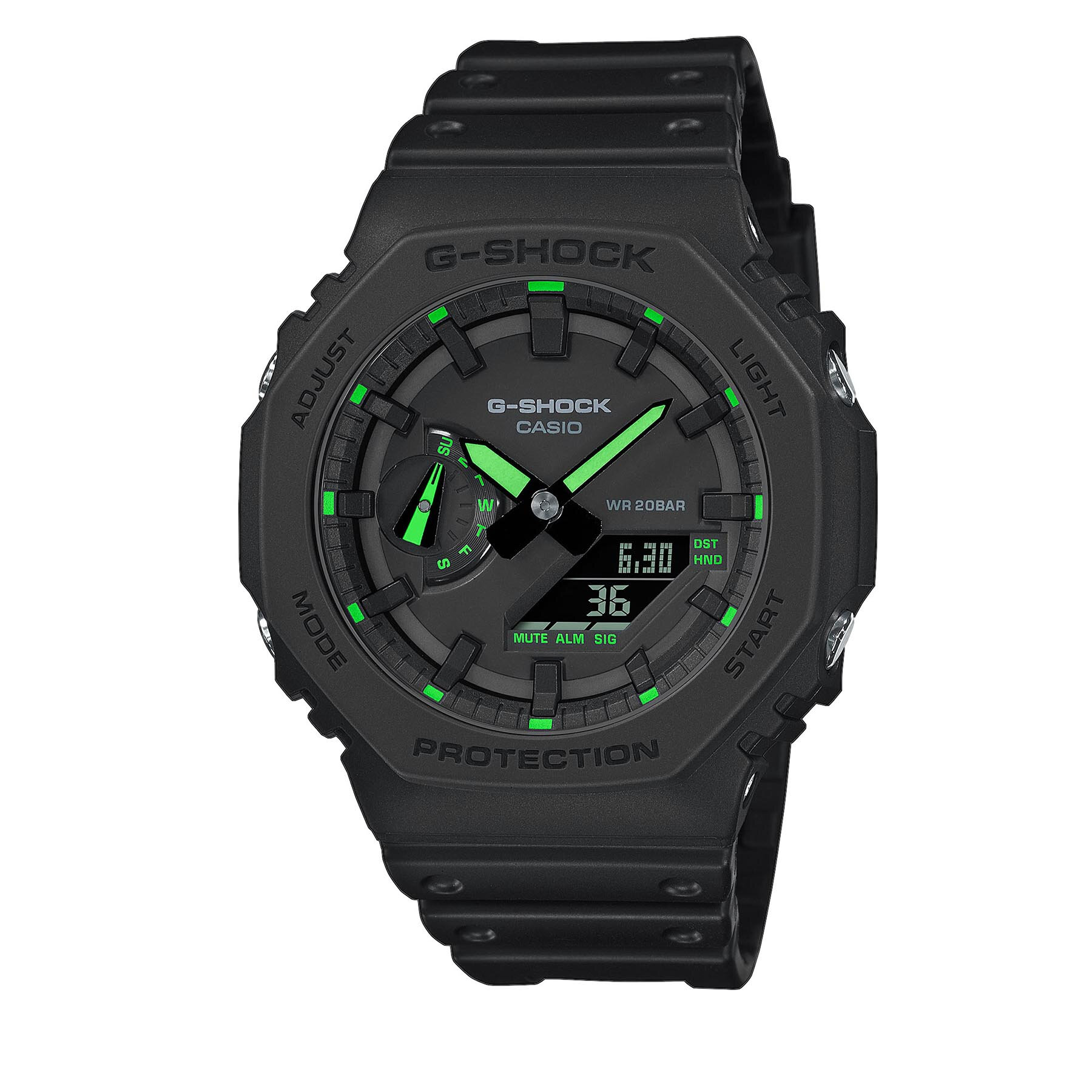 Sat G-Shock GA-2100-1A3ER Crna