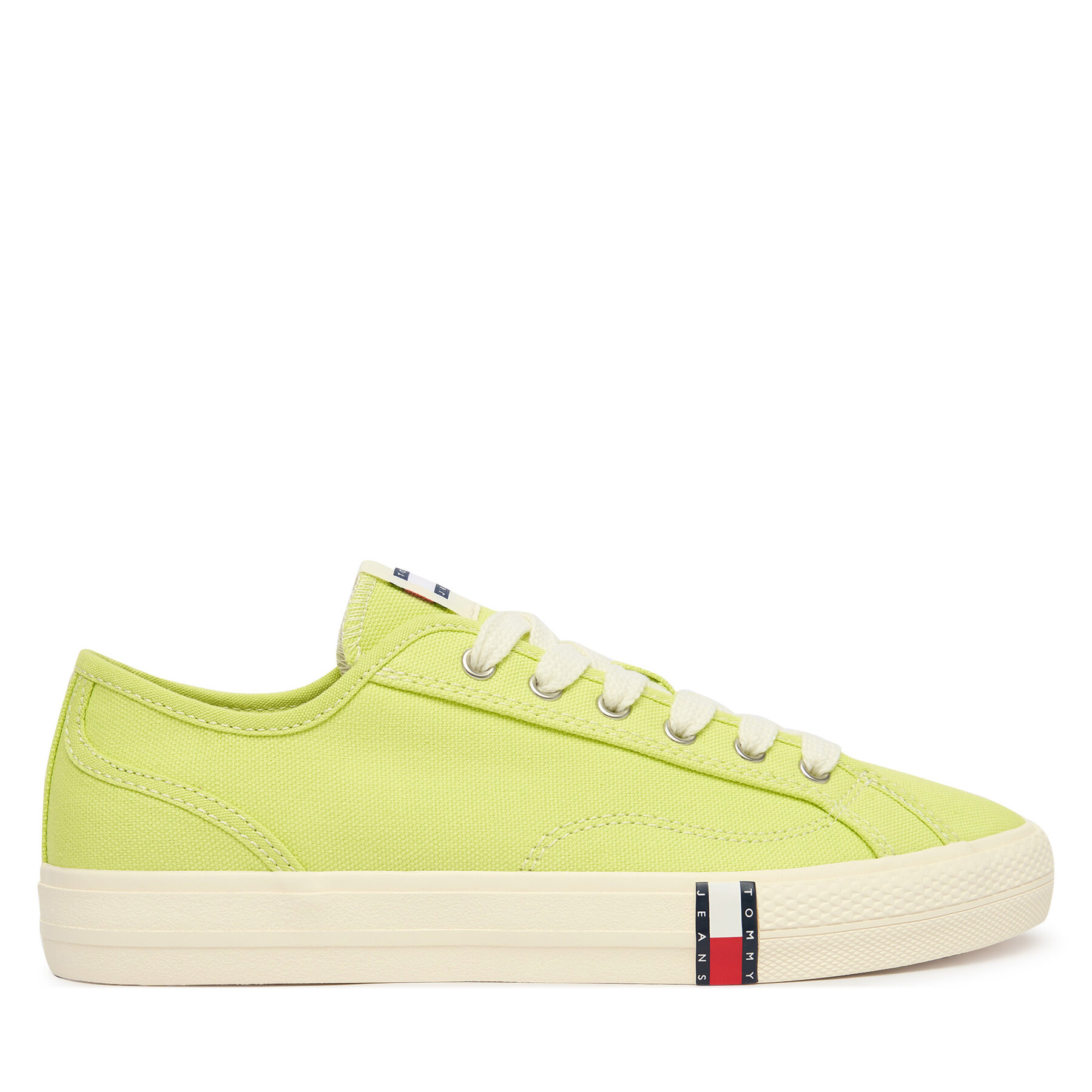 Tenisice Tommy Jeans Archive Y2K EN0EN02956 Zelena