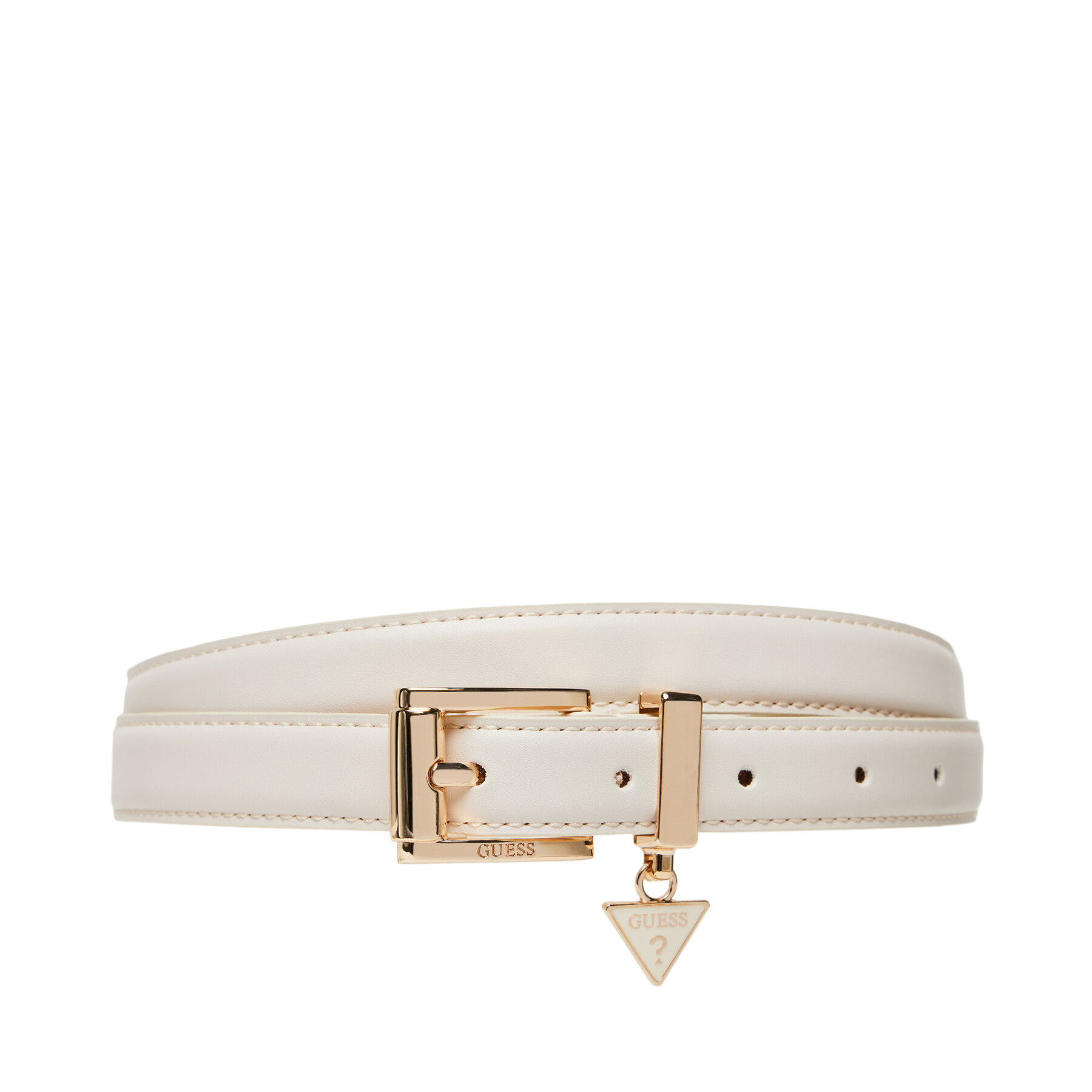 Дамски колан Guess BW9254 P5325 Бял