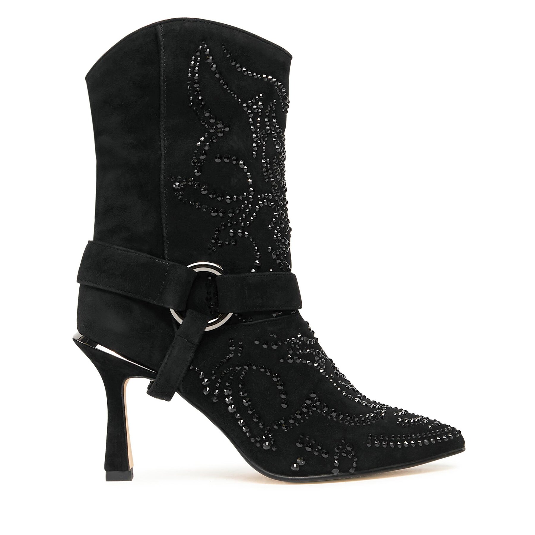 Cizme și botine cowboy Alma En Pena I23225 Negru