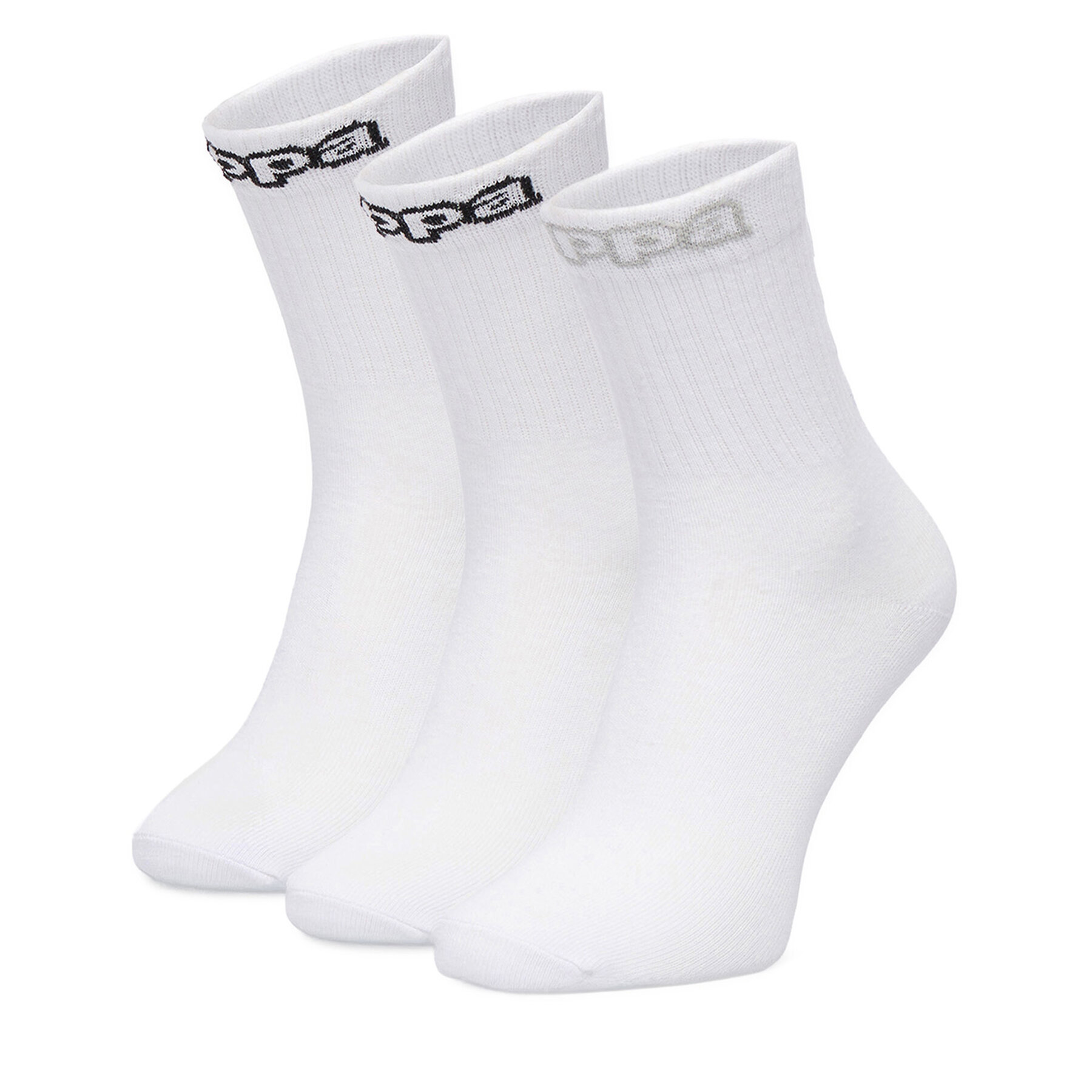 Șosete lungi Kappa CEO_KR_KAPPA_ 004_W_AW25 Alb