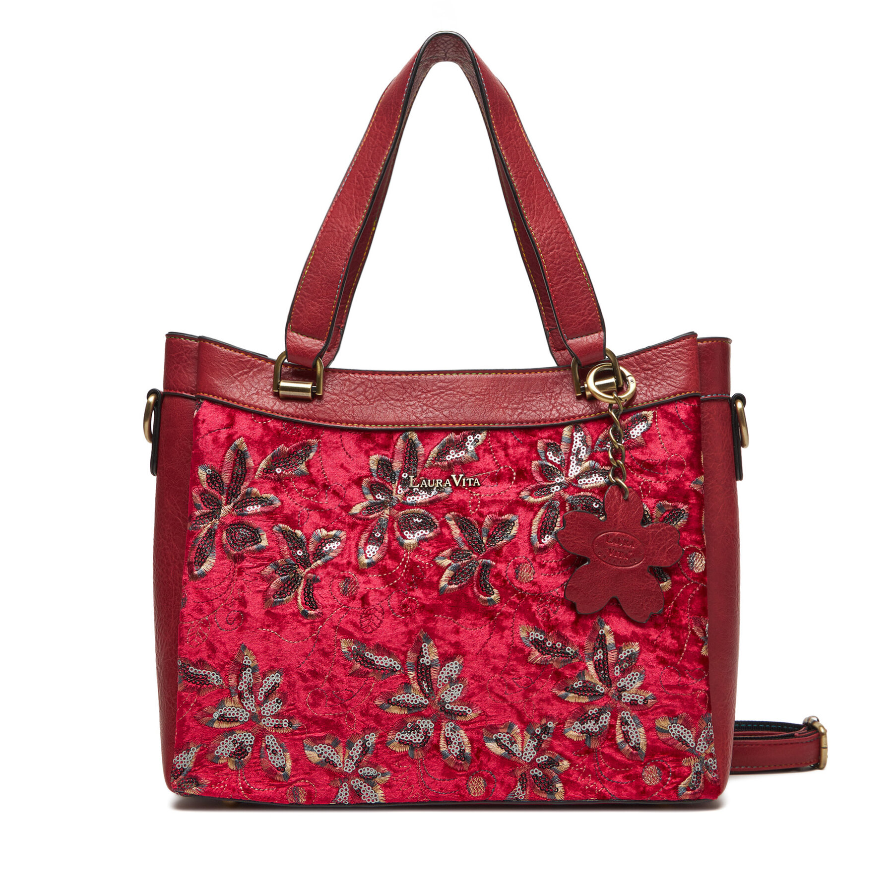 Geantă Laura Vita Aurea 03 Roșu