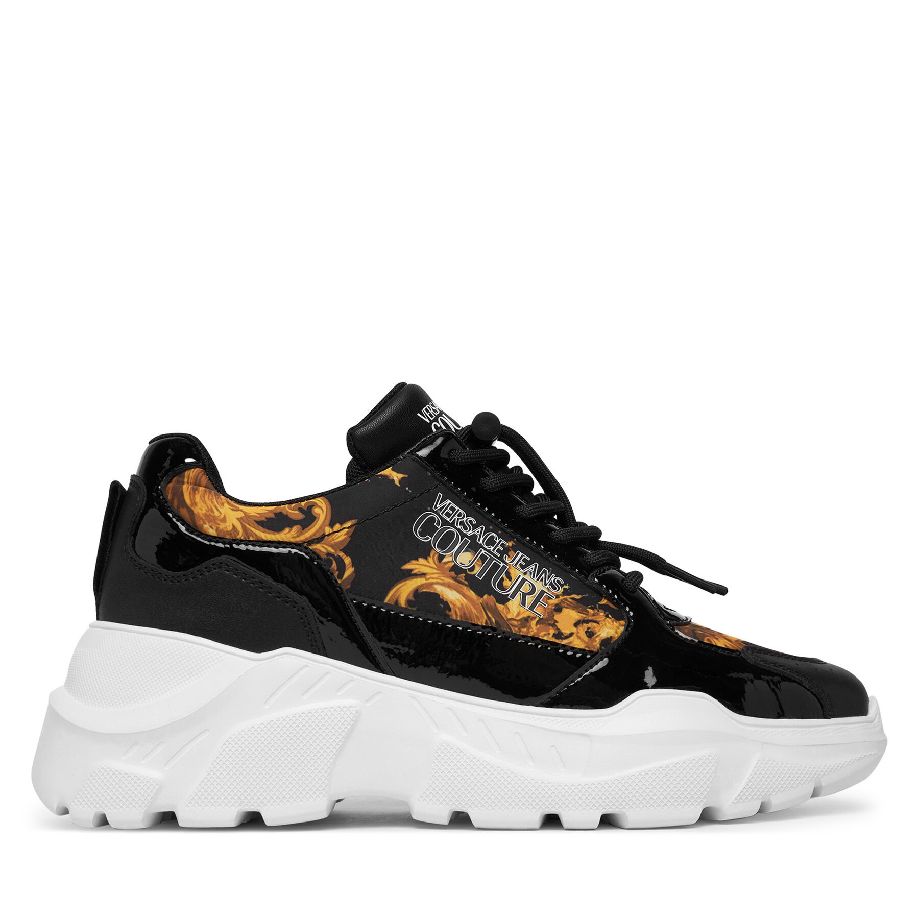 Sportcipők Versace Jeans Couture 80VA3SC7 ZSD94 G89 Fekete