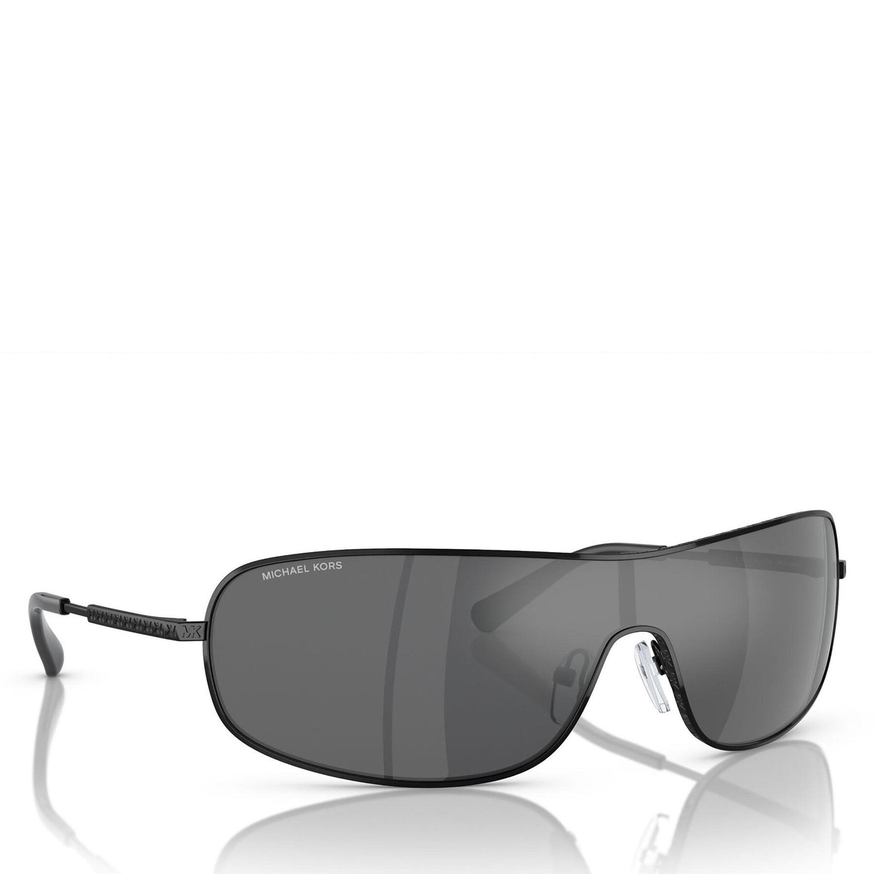 Sončna očala Michael Kors Aix 0MK1139 10056G Black/Dark Grey Solid