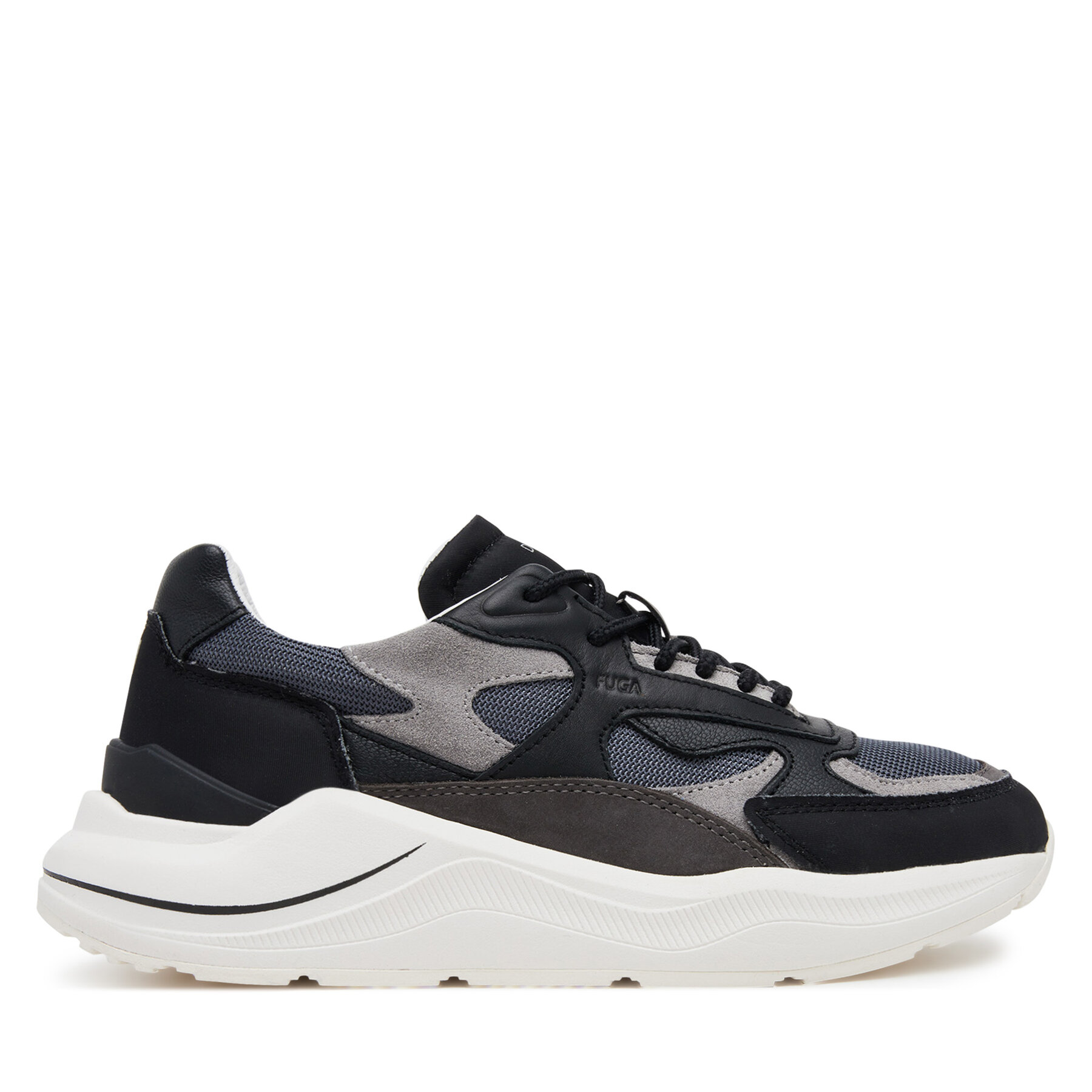 Sneakersy D.A.T.E. Fuga  W421-FG-PU Čierna