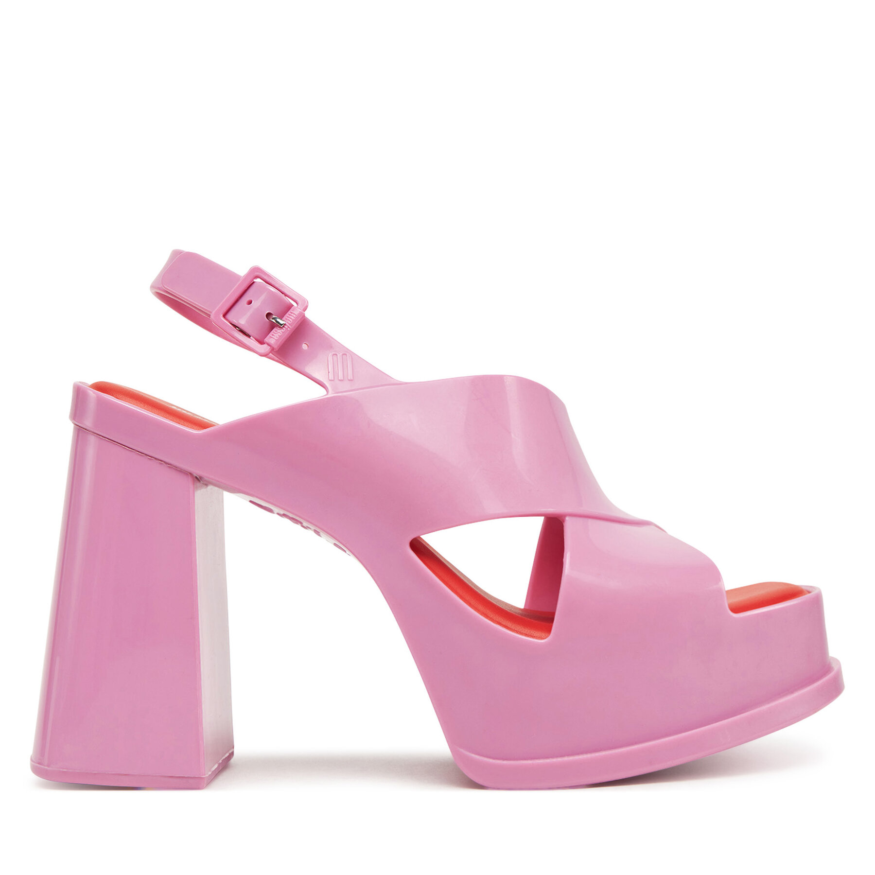 Sandále Melissa Melissa Dance Heel Ad M 35908 Ružová
