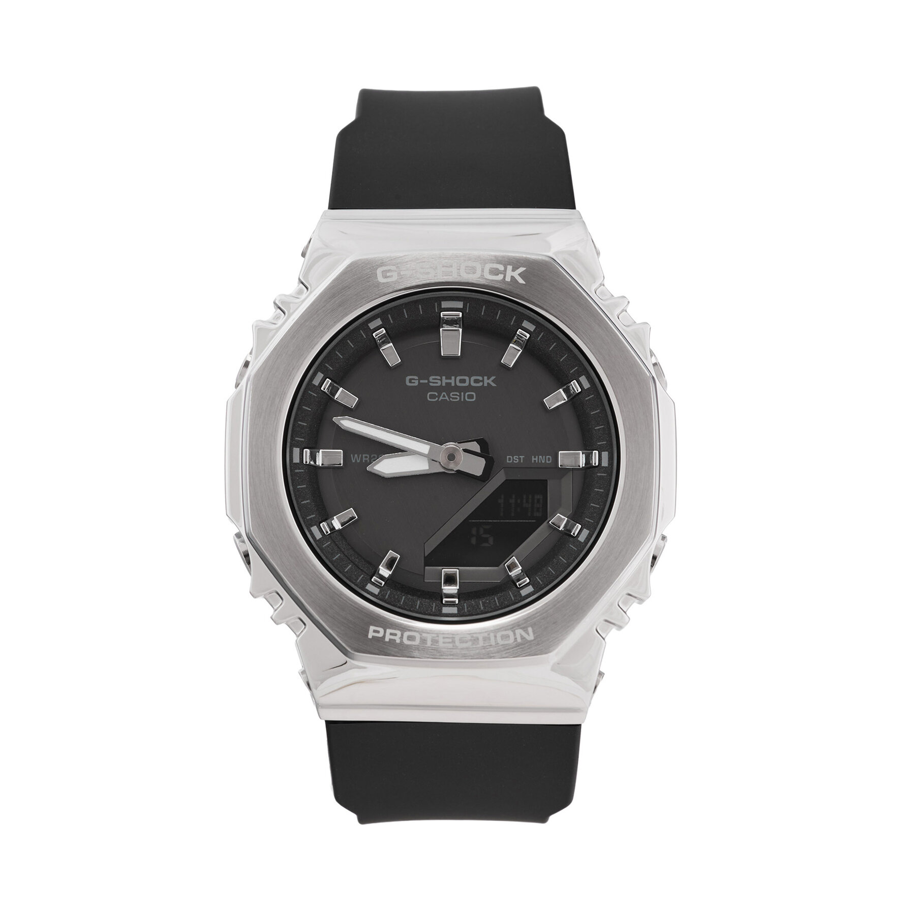 Hodinky G-Shock Octagon GM-S2110-1A1ER Čierna