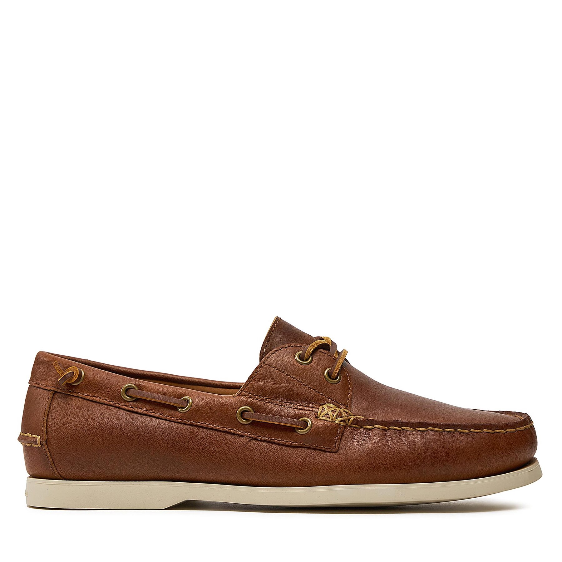 Pánske Mokasíny Polo Ralph Lauren, Rozmer: 43, Hnedá, 803932996002