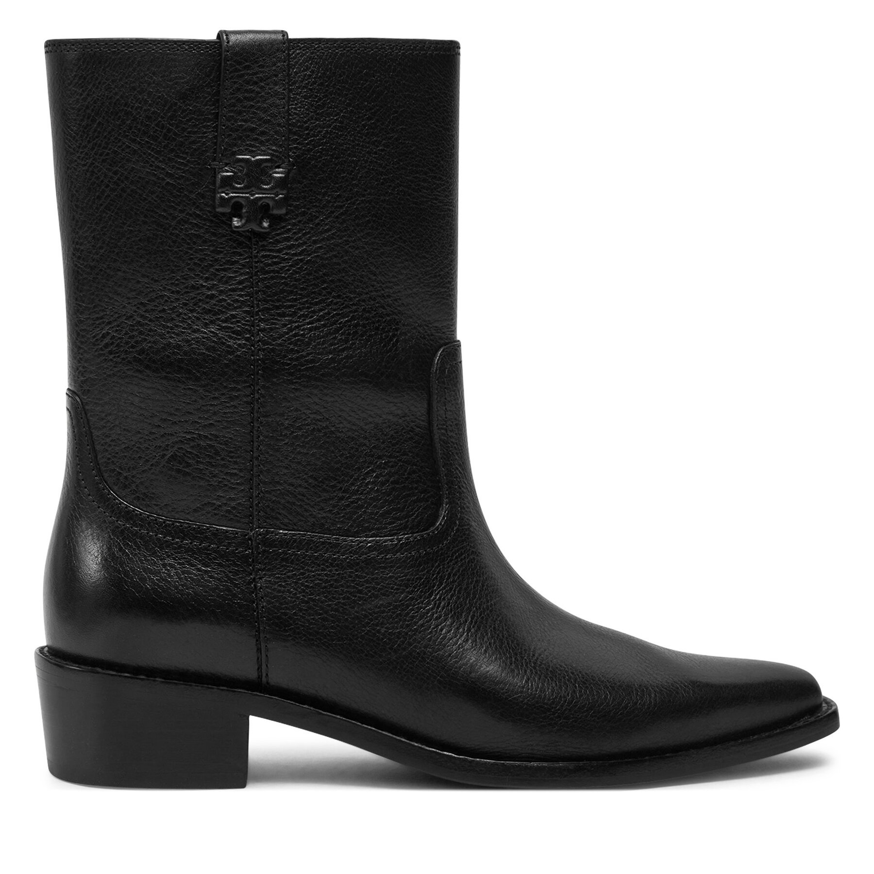 Stivali texani Tory Burch City Western 155810 Nero