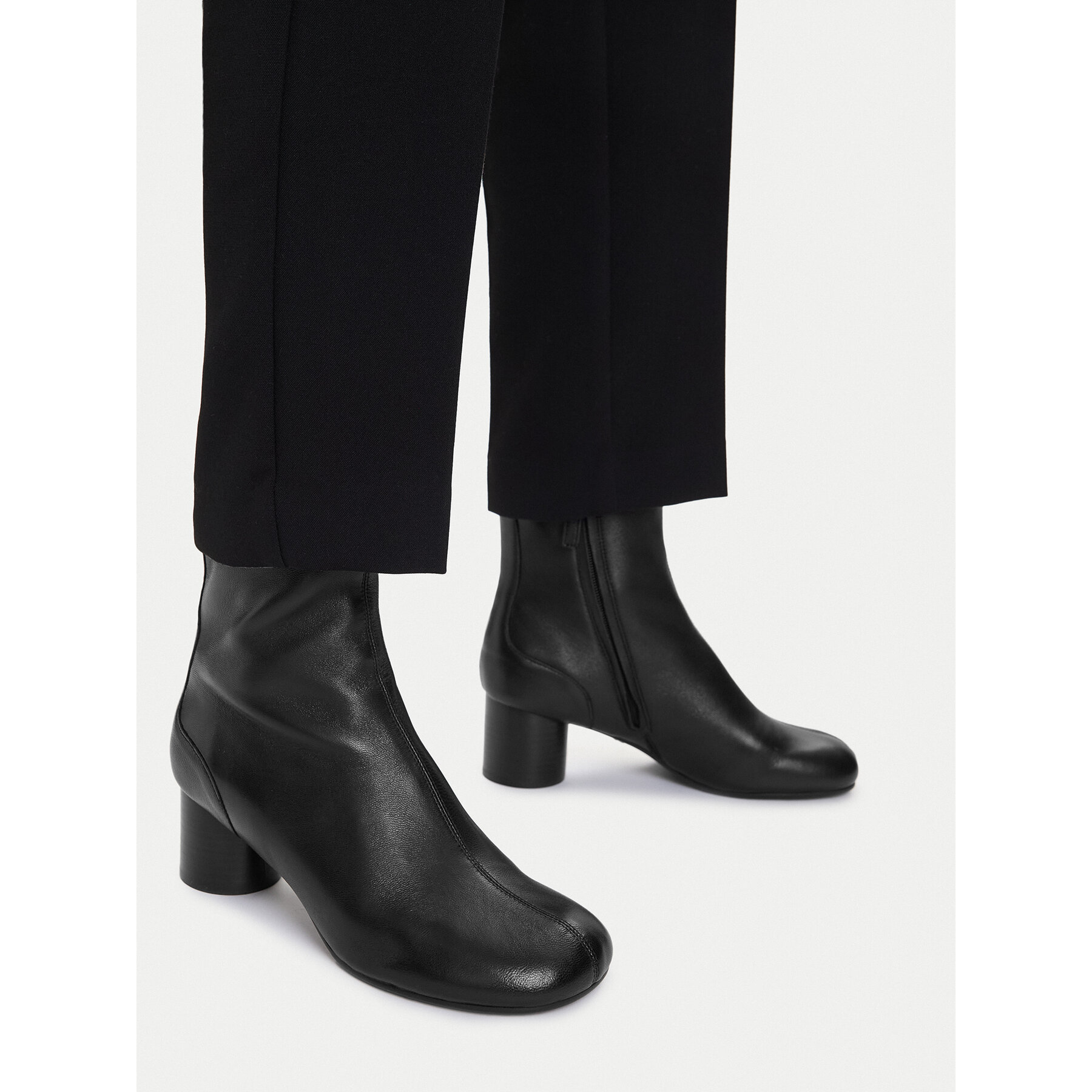 Botine Gino Rossi EO-HALA-VI887 Negru