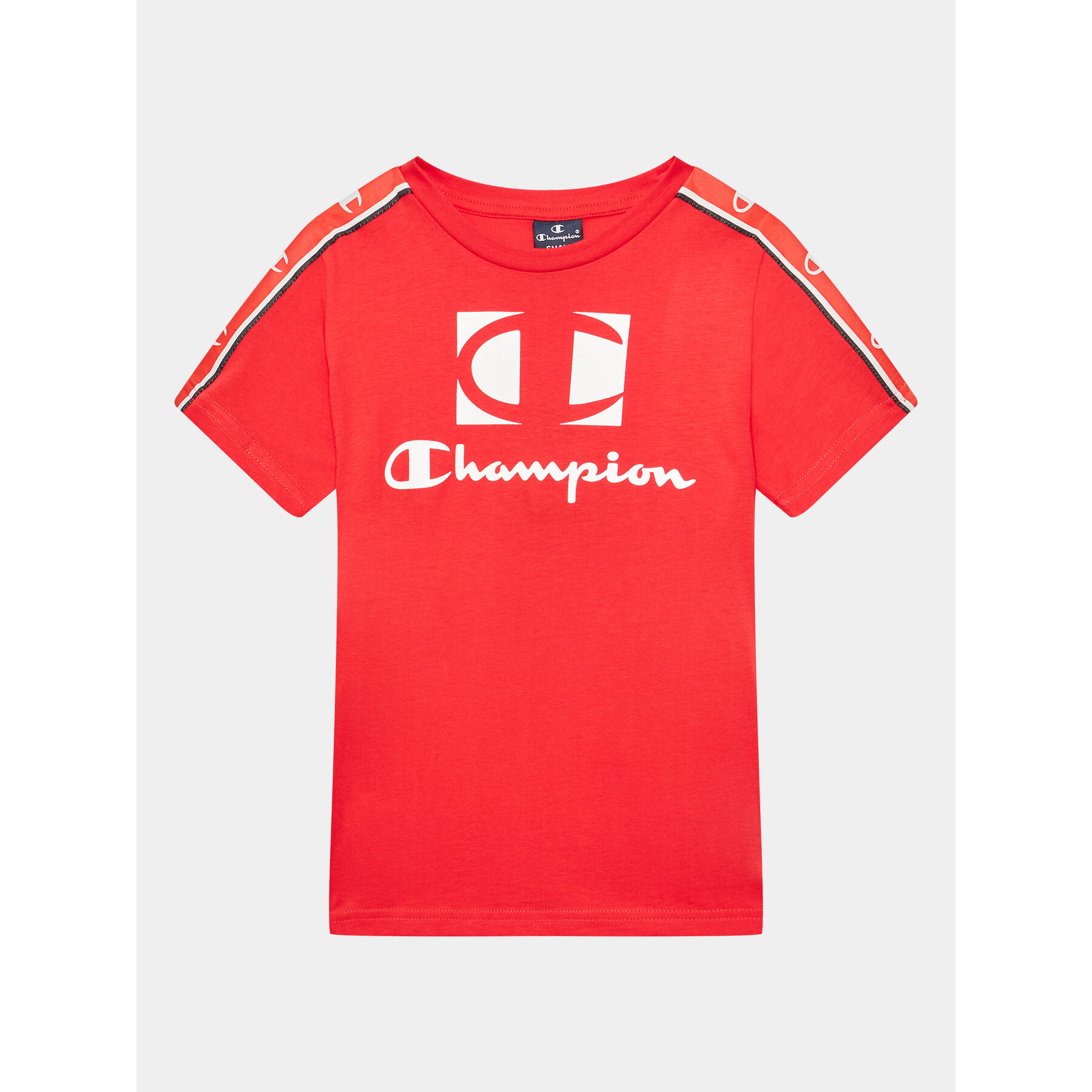Champion Póló 306326 Piros Regular Fit