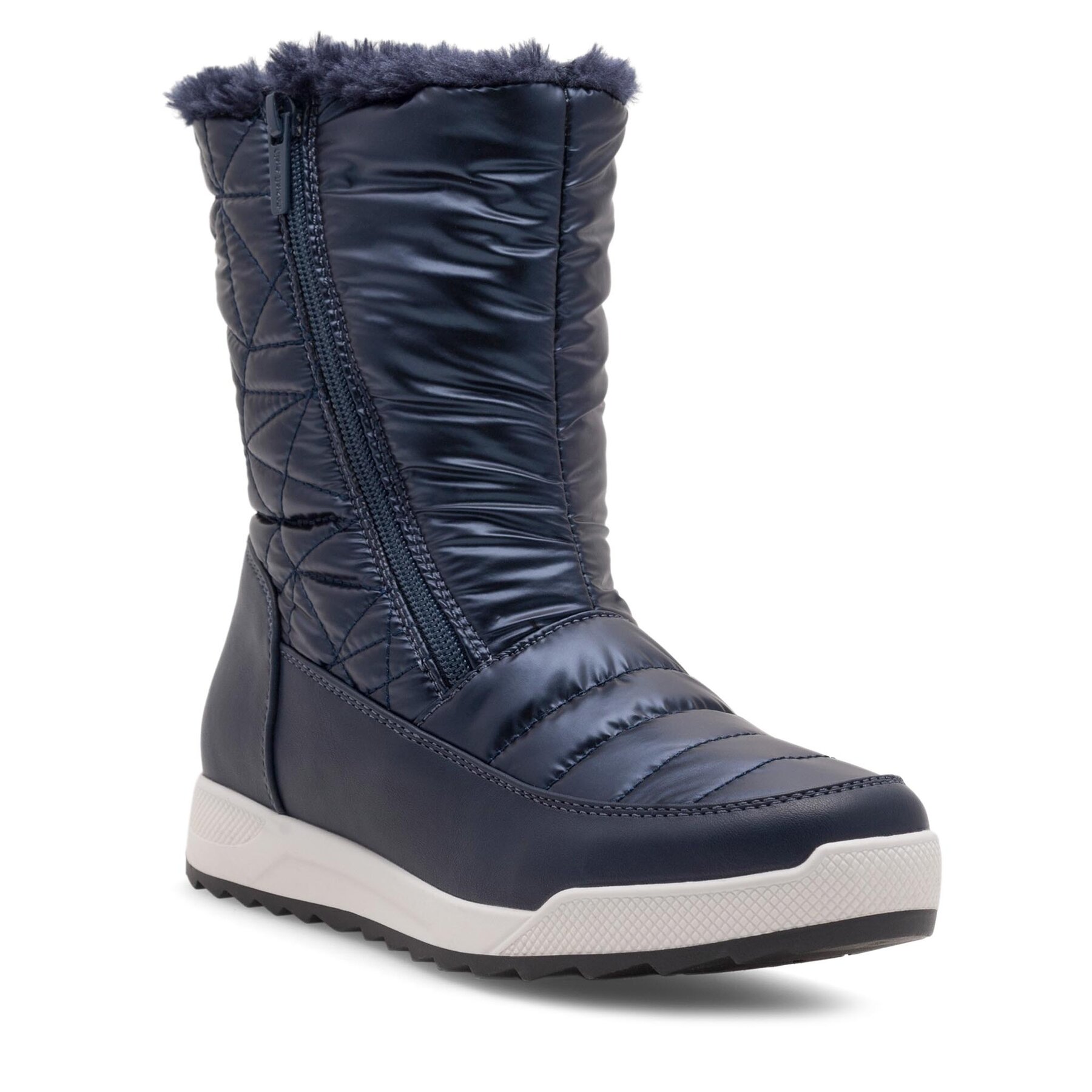 Stivali da neve Clara Barson SHE WSS21007-03 Blu scuro