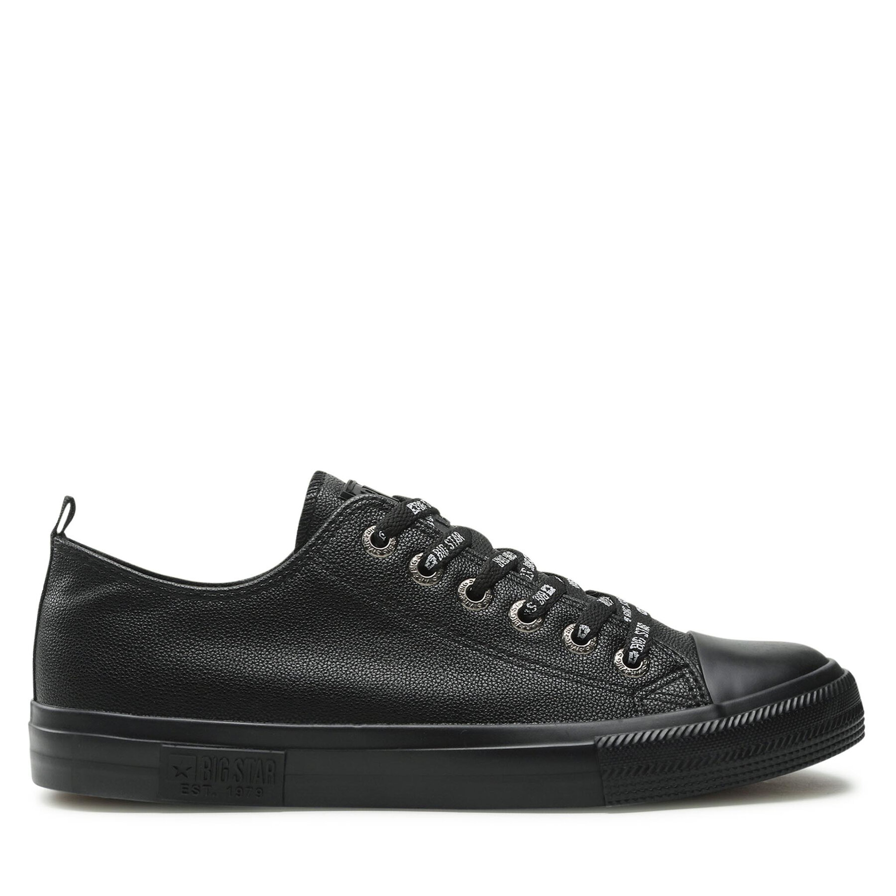 Pánske Plátenky Big Star Shoes, Rozmer: 42, Čierna, KK174053