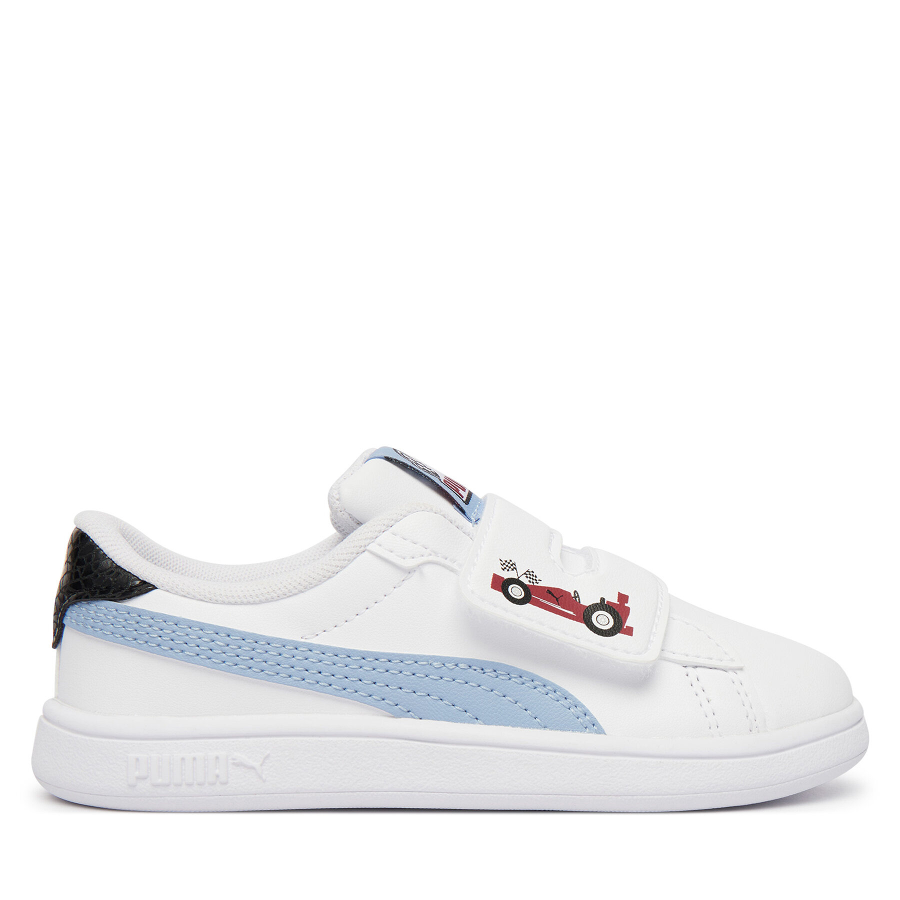 Sneakers Puma Puma Smash 3.0 Racing Crew V 408386 01 Alb