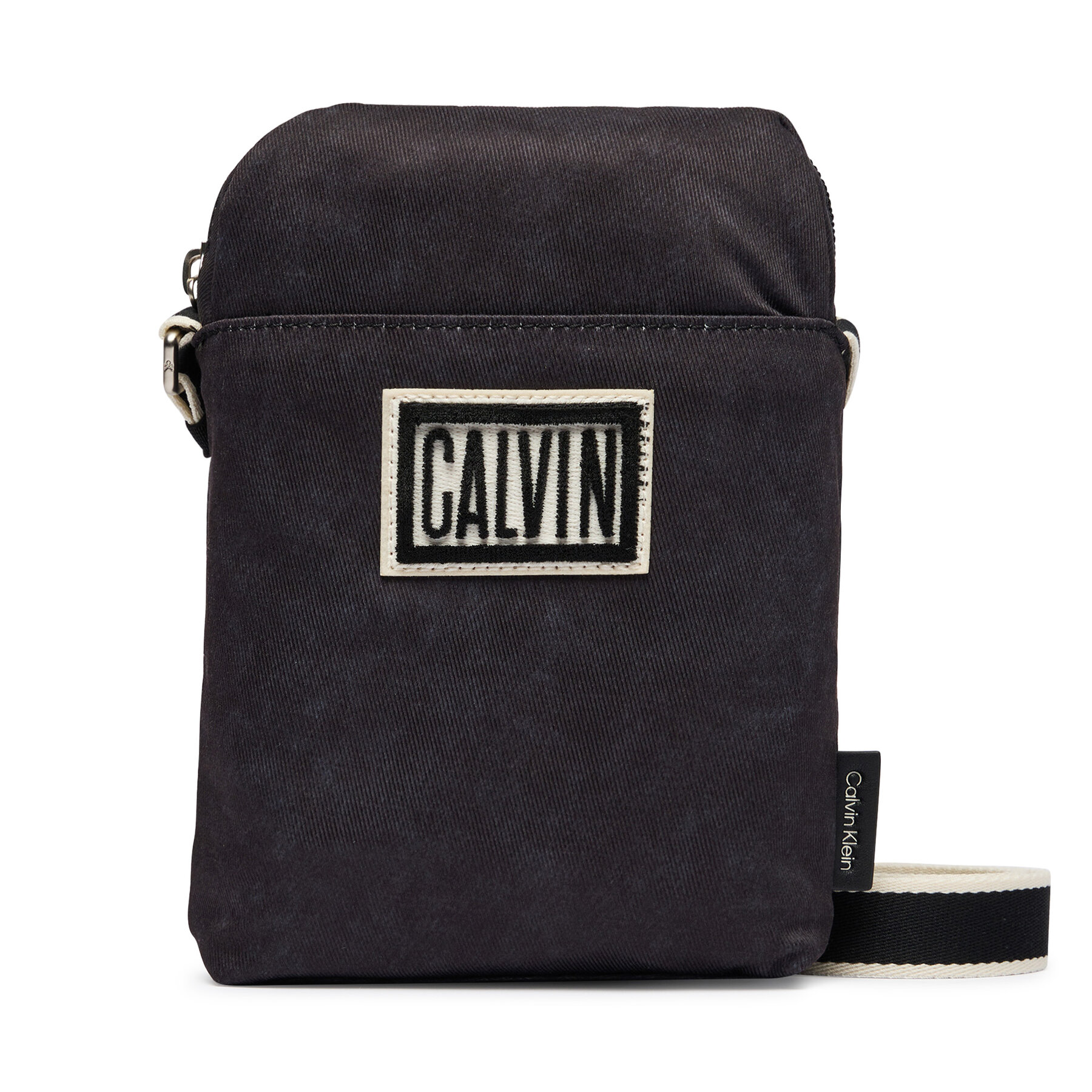 Τσαντάκι Calvin Klein Ssnl Graphic Reporter LV04D3627G Μαύρο